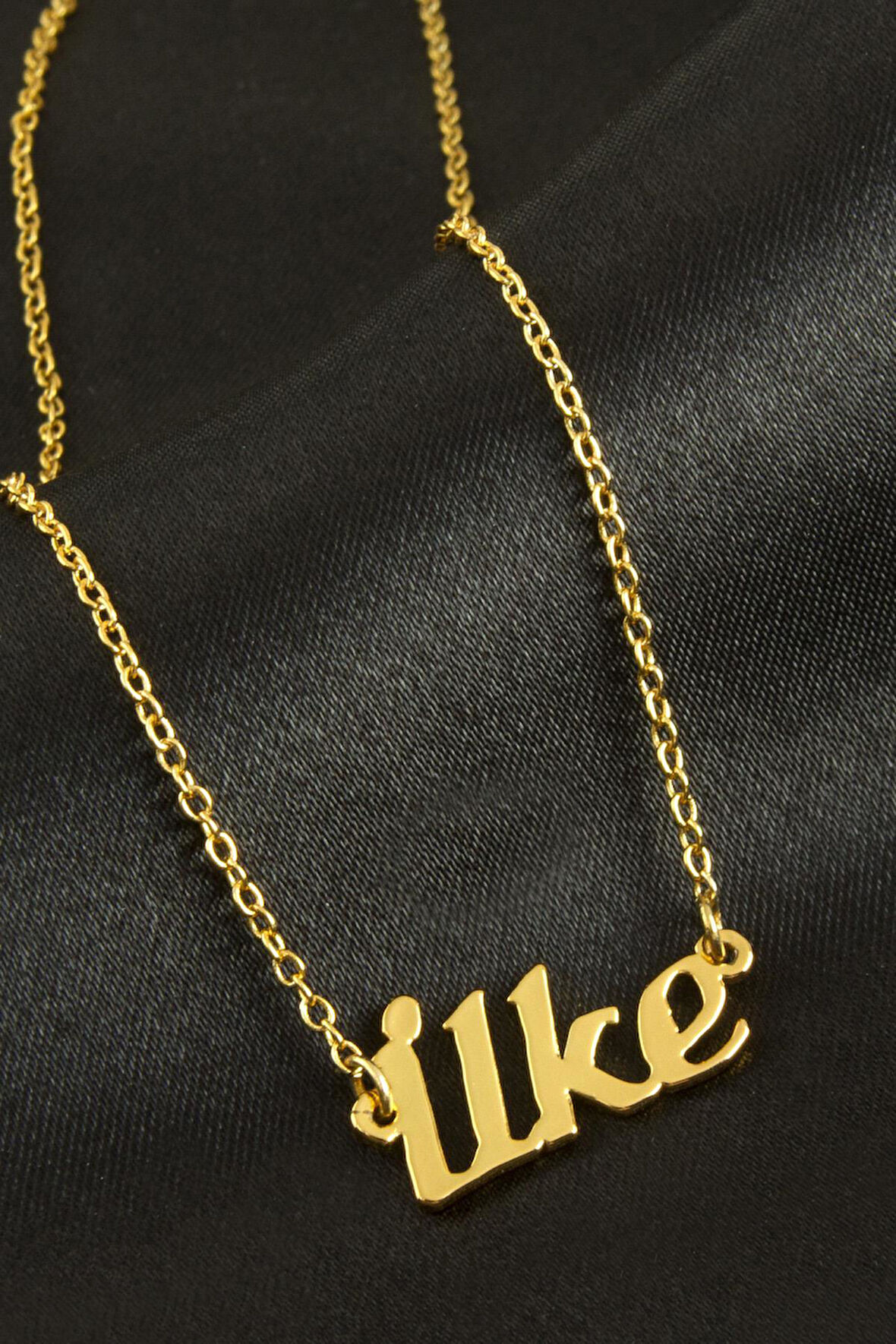 İlke isimli kolye (Kişiye Özel)