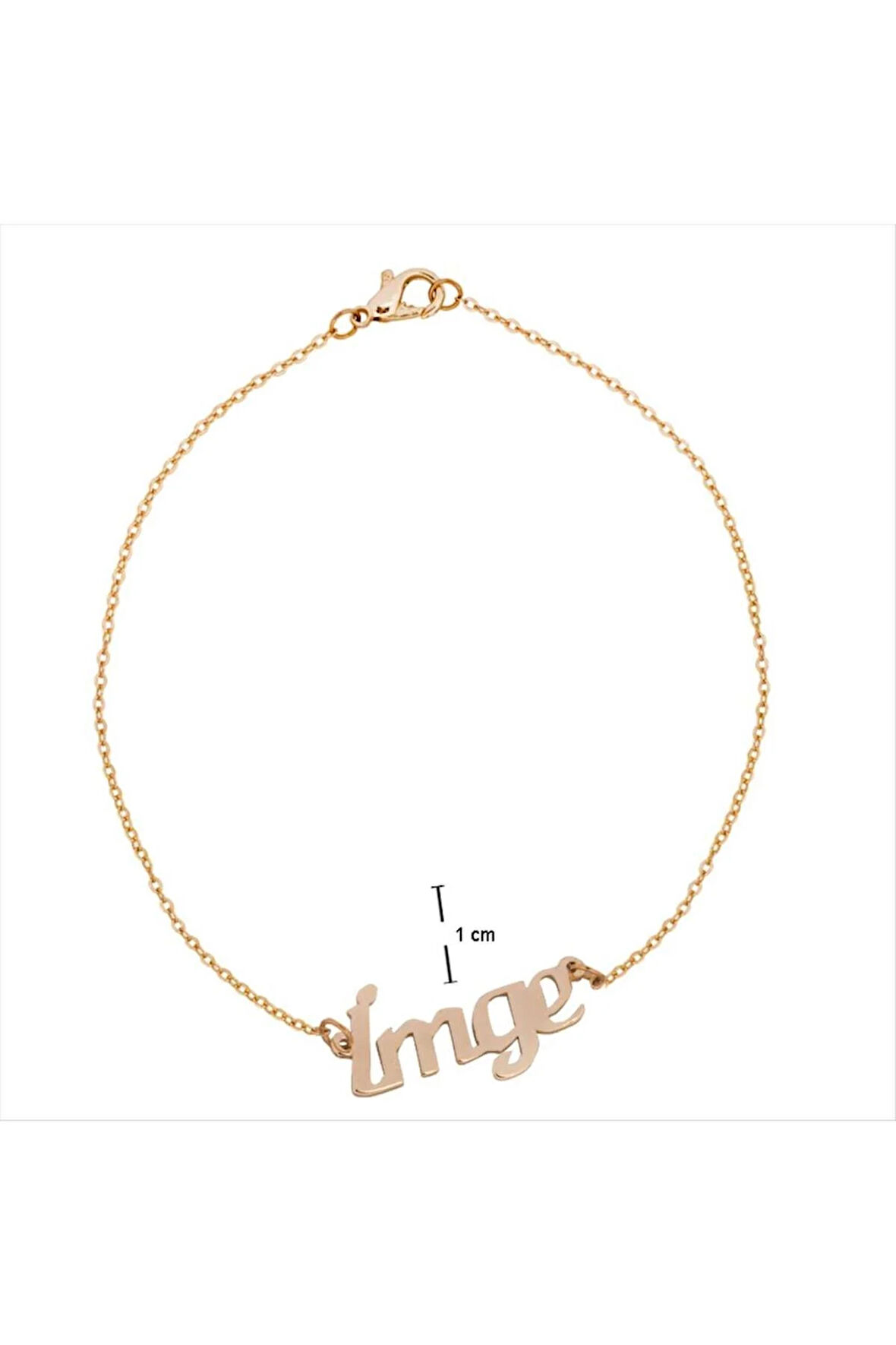 İmge isimli kolye (Kişiye Özel)