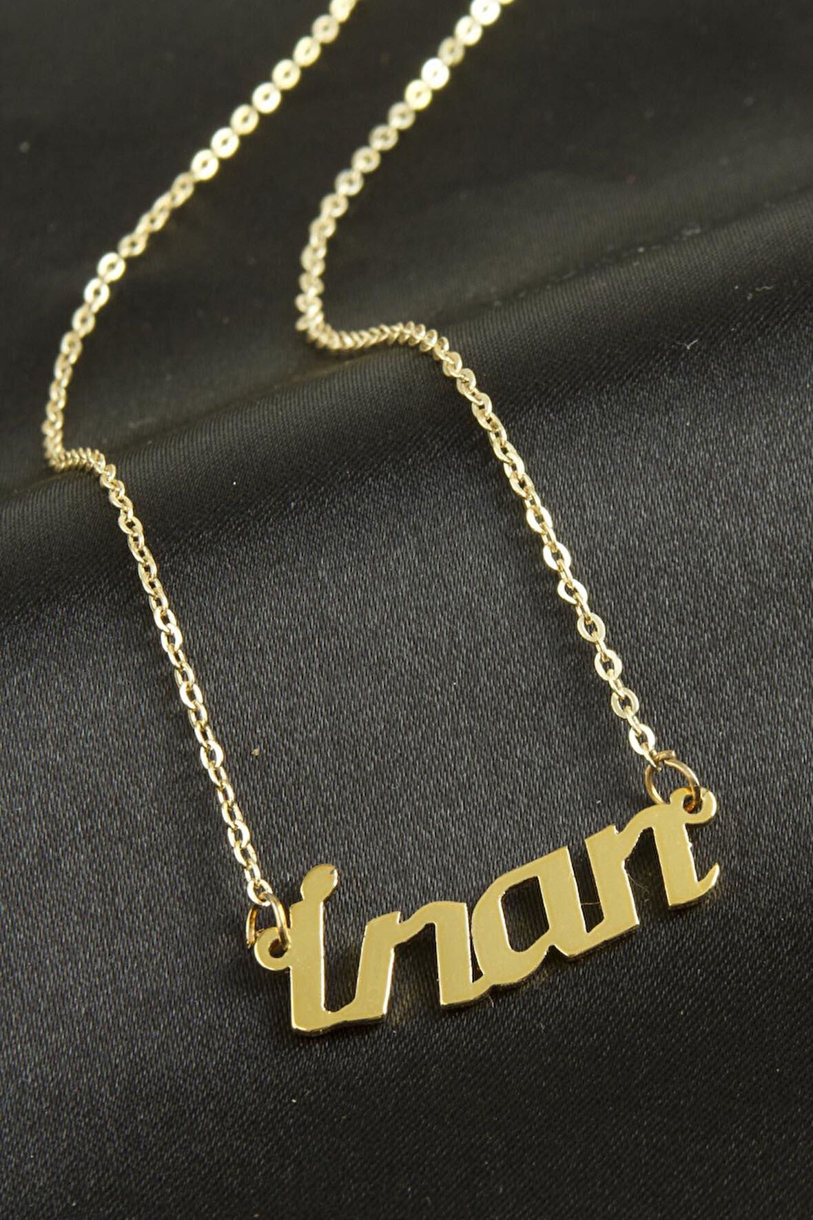 İnan isimli kolye (Kişiye Özel)