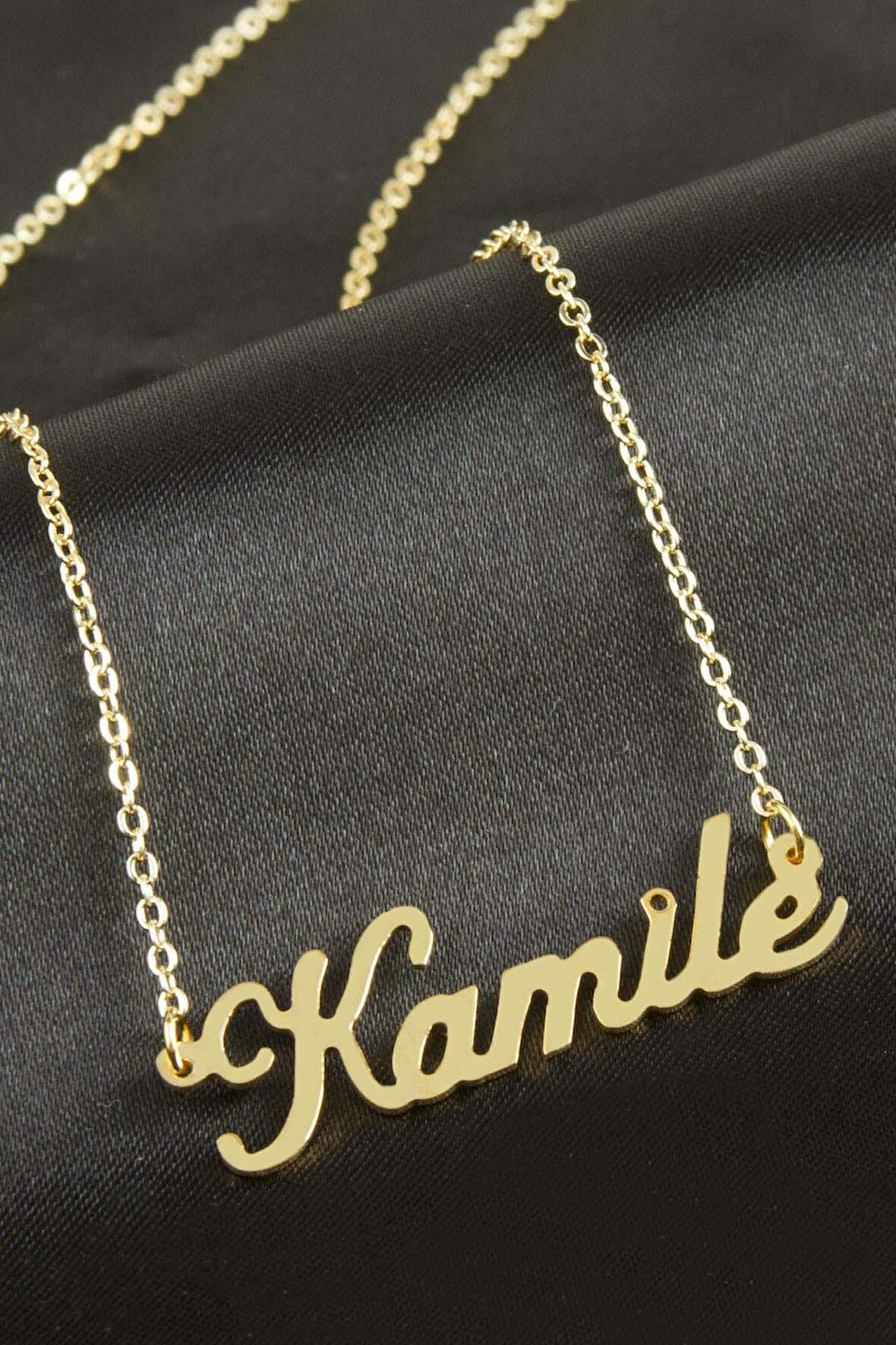 Kamile isimli kolye (Kişiye Özel)