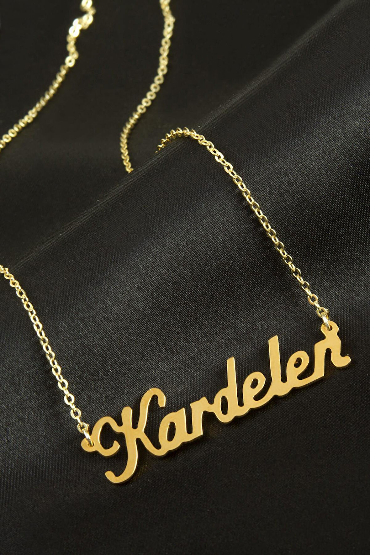 Kardelen isimli kolye (Kişiye Özel)