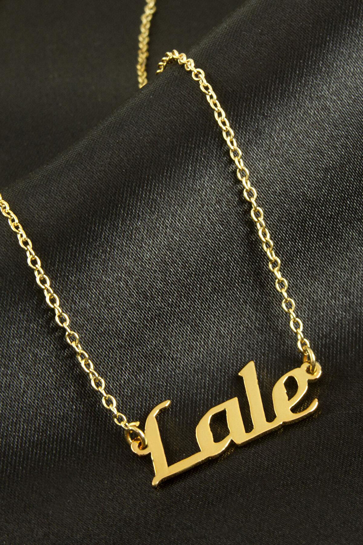 Lale isimli kolye (Kişiye Özel)