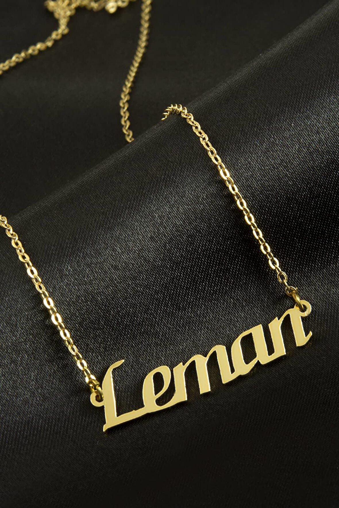 Leman isimli kolye (Kişiye Özel)