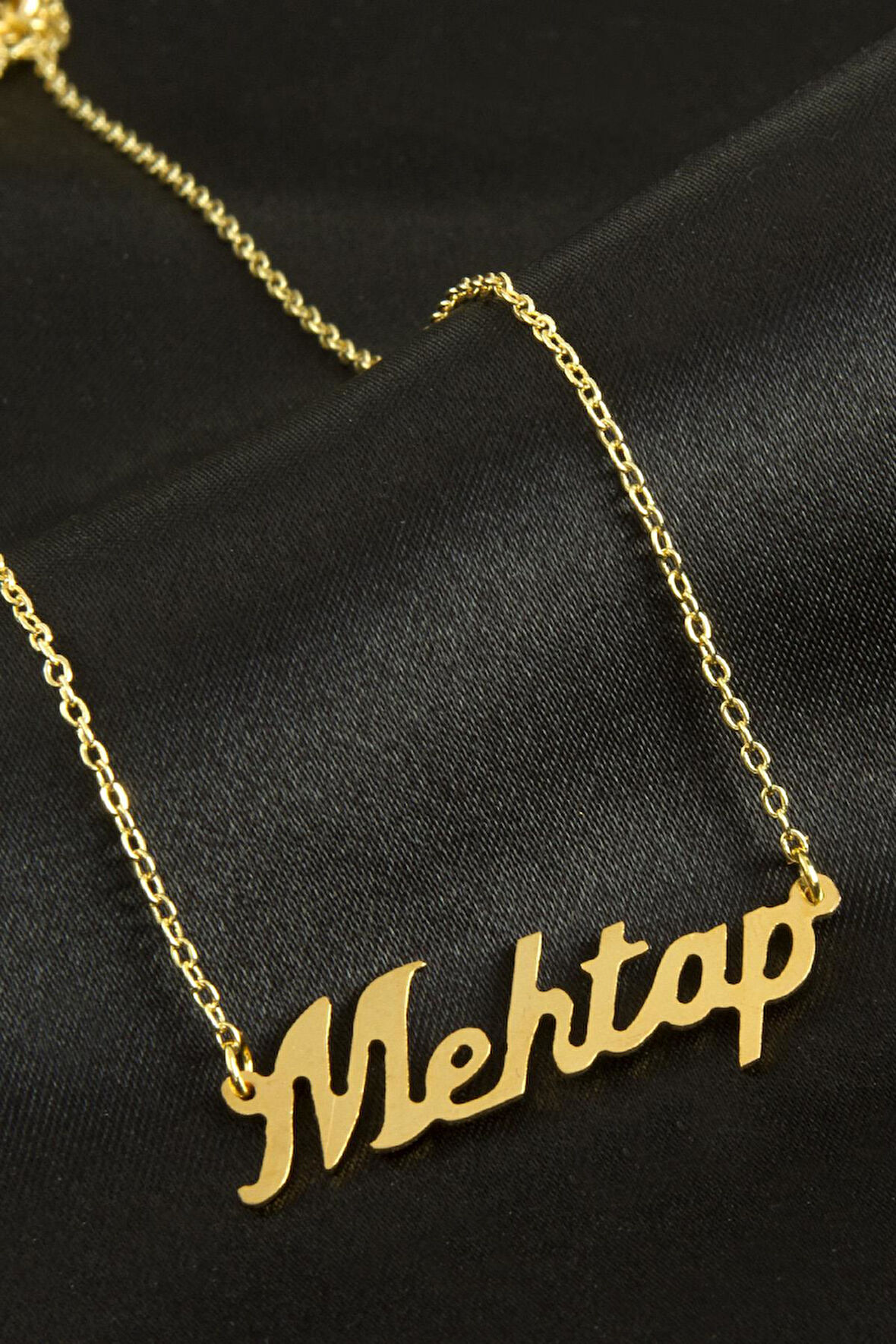 Mehtap isimli kolye (Kişiye Özel)