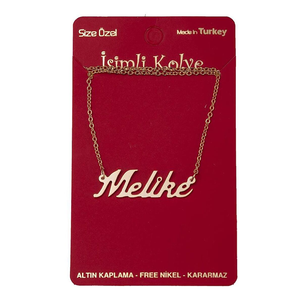 Melike isimli kolye