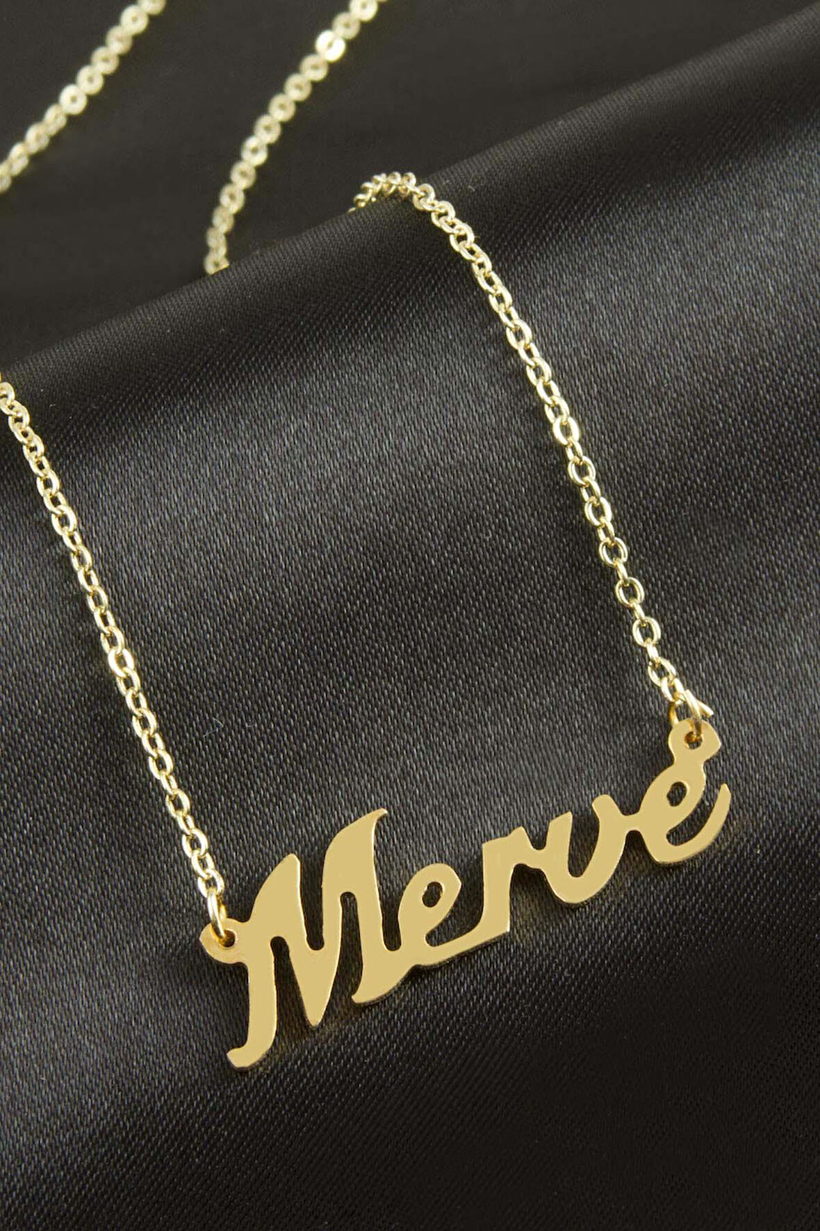 Merve isimli kolye (Kişiye Özel)