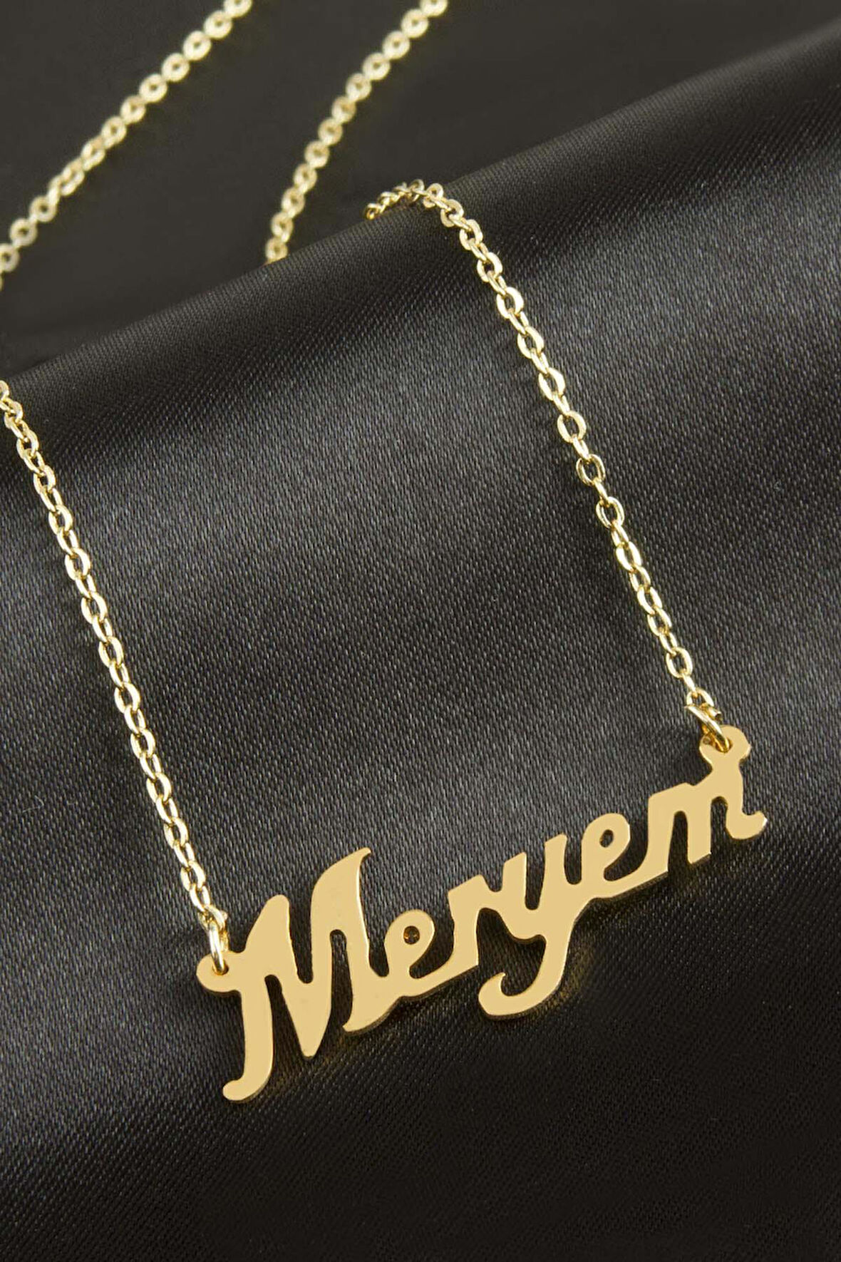 Meryem isimli kolye (Kişiye Özel)