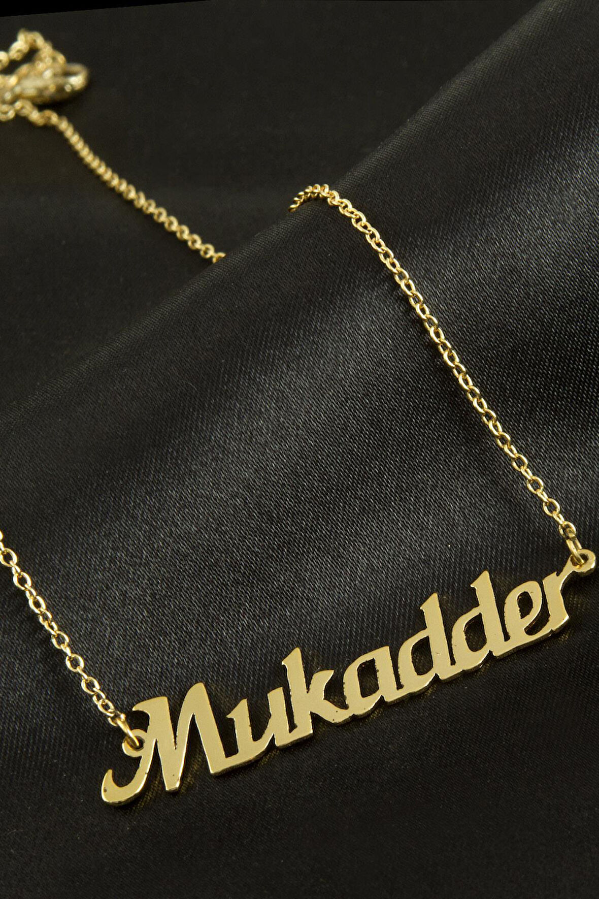 Mukadder isimli kolye (Kişiye Özel)