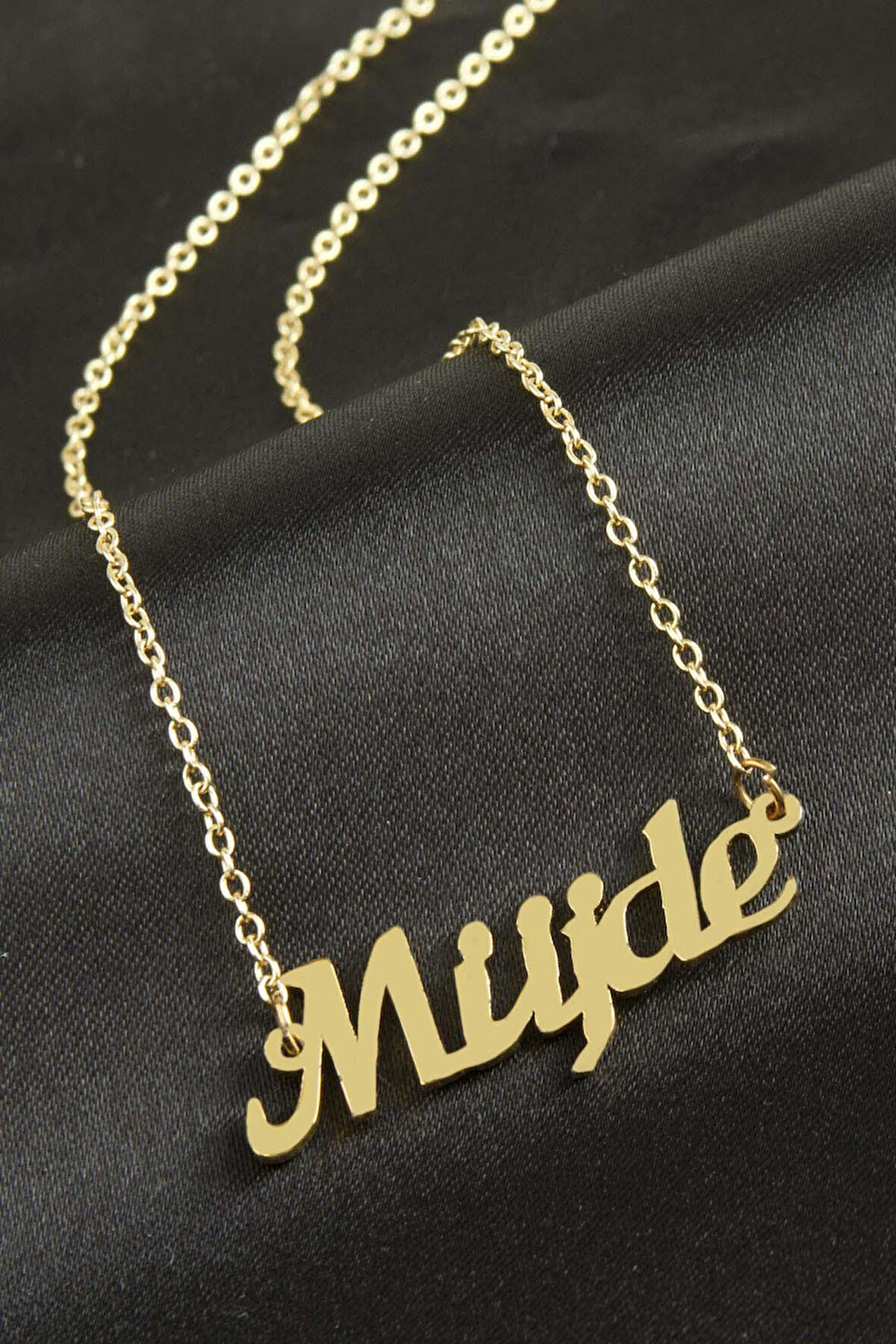 Müjde isimli kolye (Kişiye Özel)
