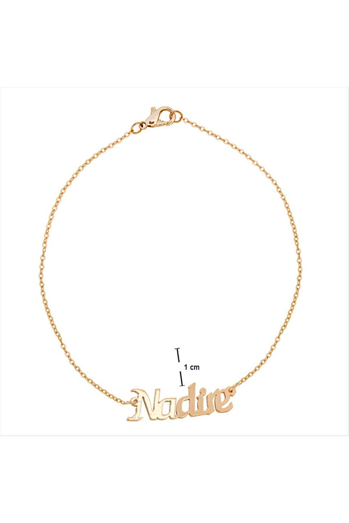 Nadire isimli kolye (Kişiye Özel)