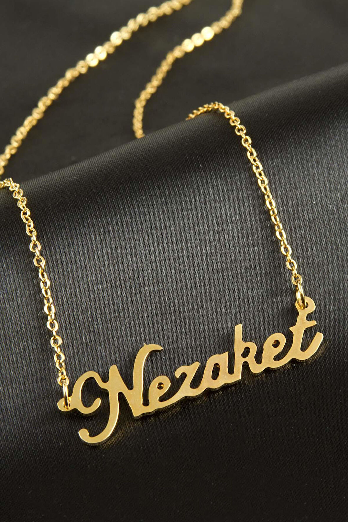 Nezaket isimli kolye (Kişiye Özel)