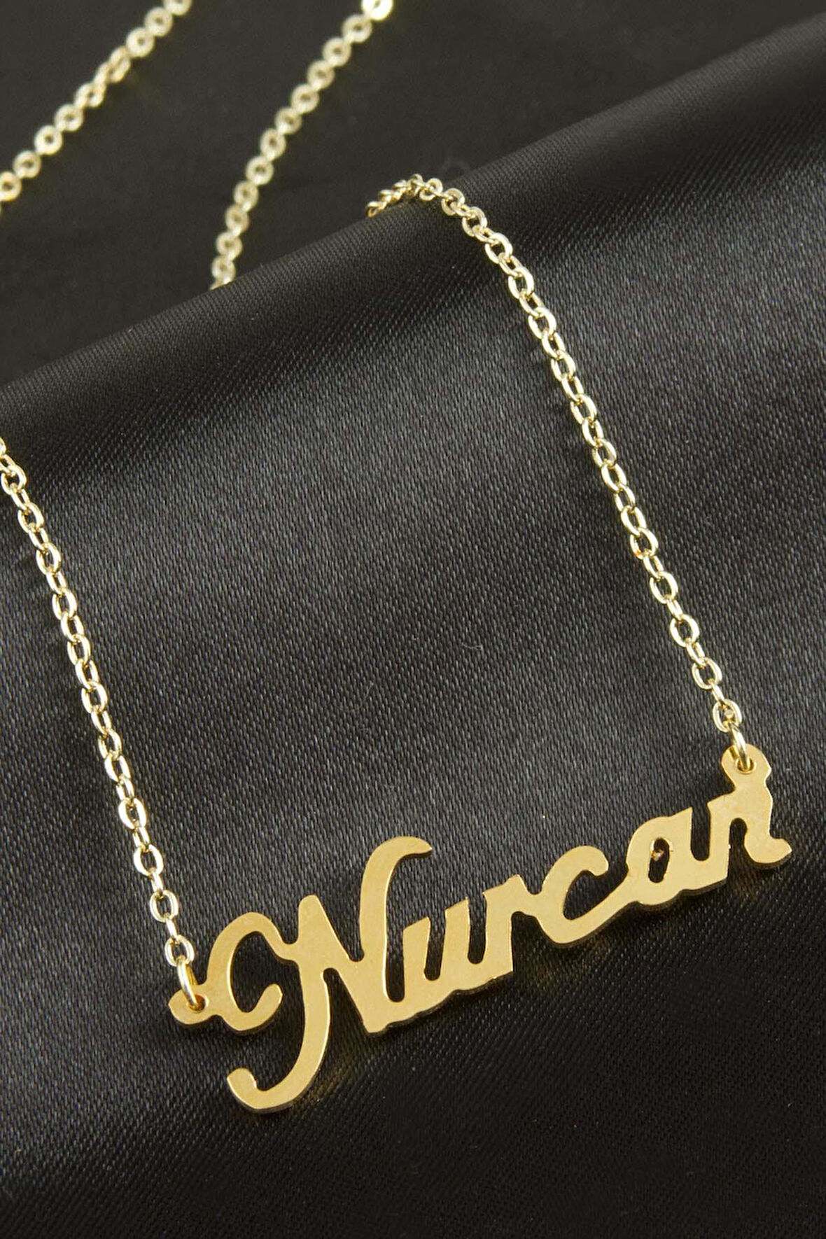 Nurcan isimli kolye (Kişiye Özel)