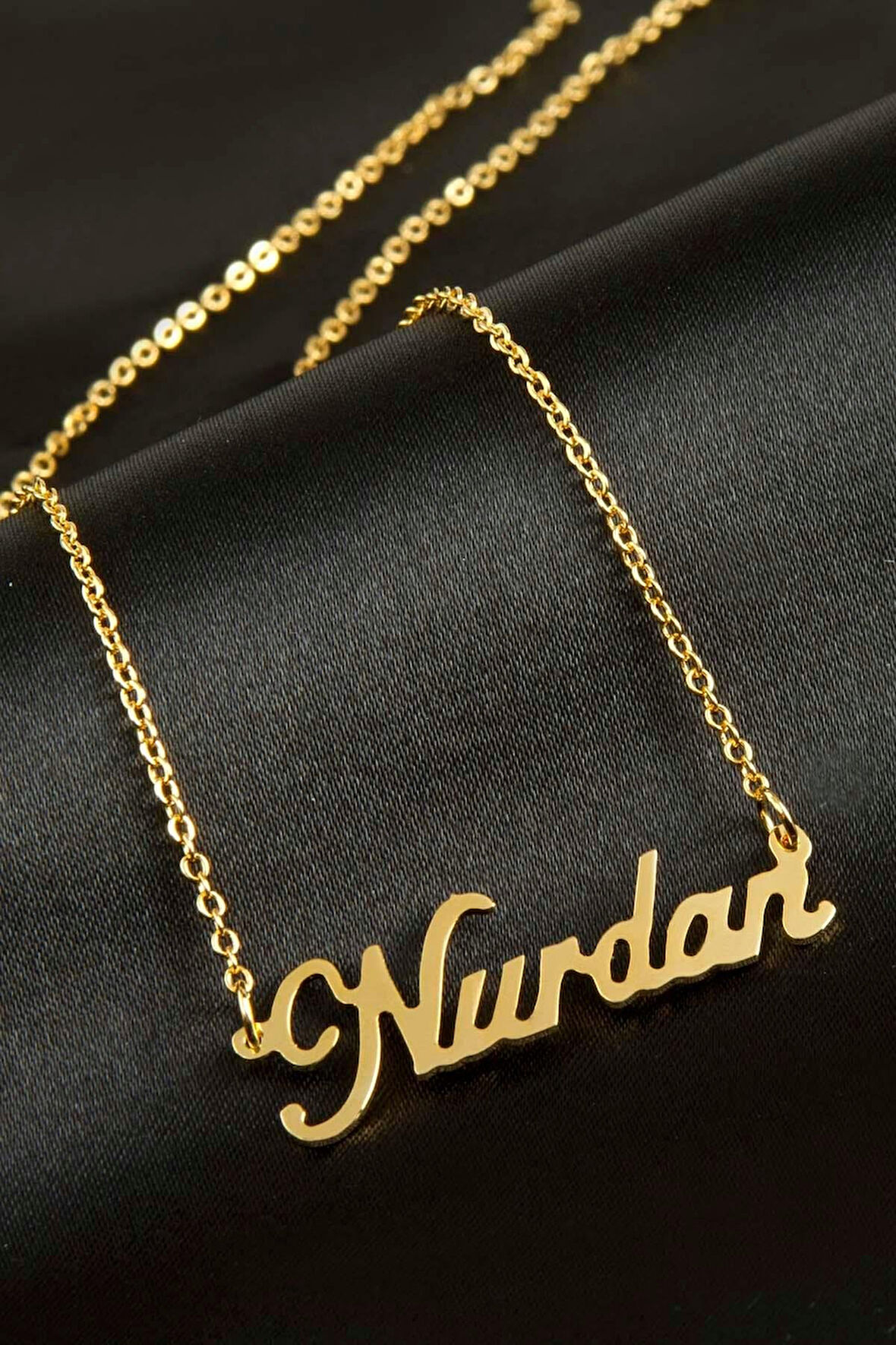 Nurdan isimli kolye (Kişiye Özel)