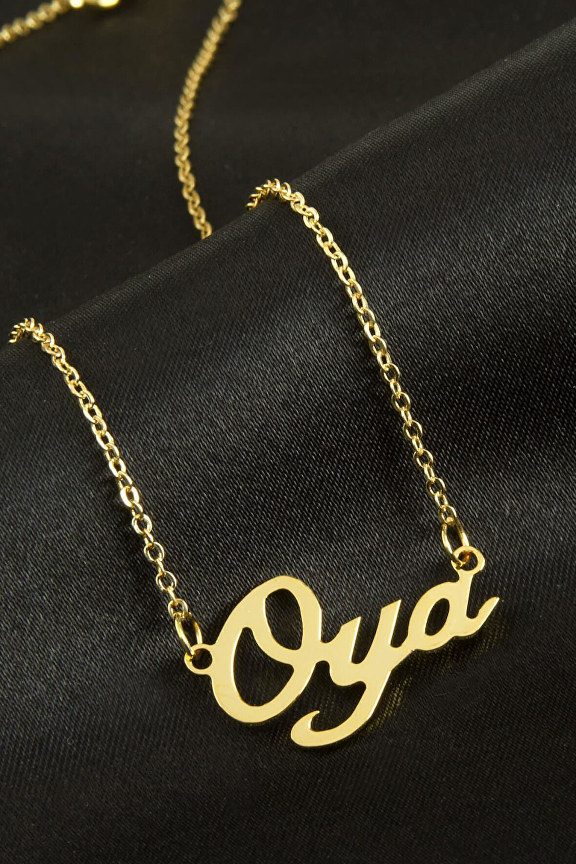 Oya isimli kolye (Kişiye Özel)