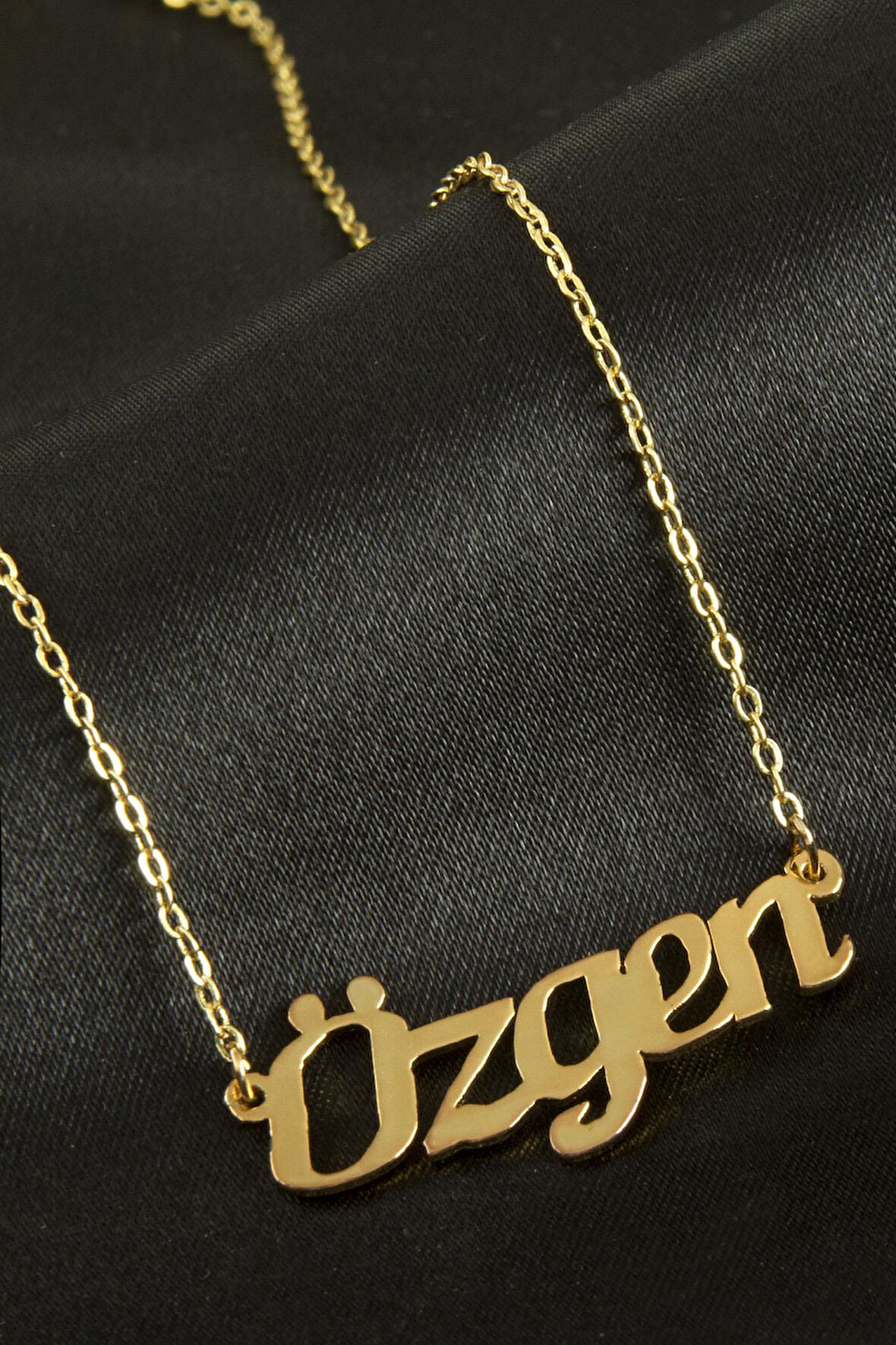 Özgen isimli kolye (Kişiye Özel)