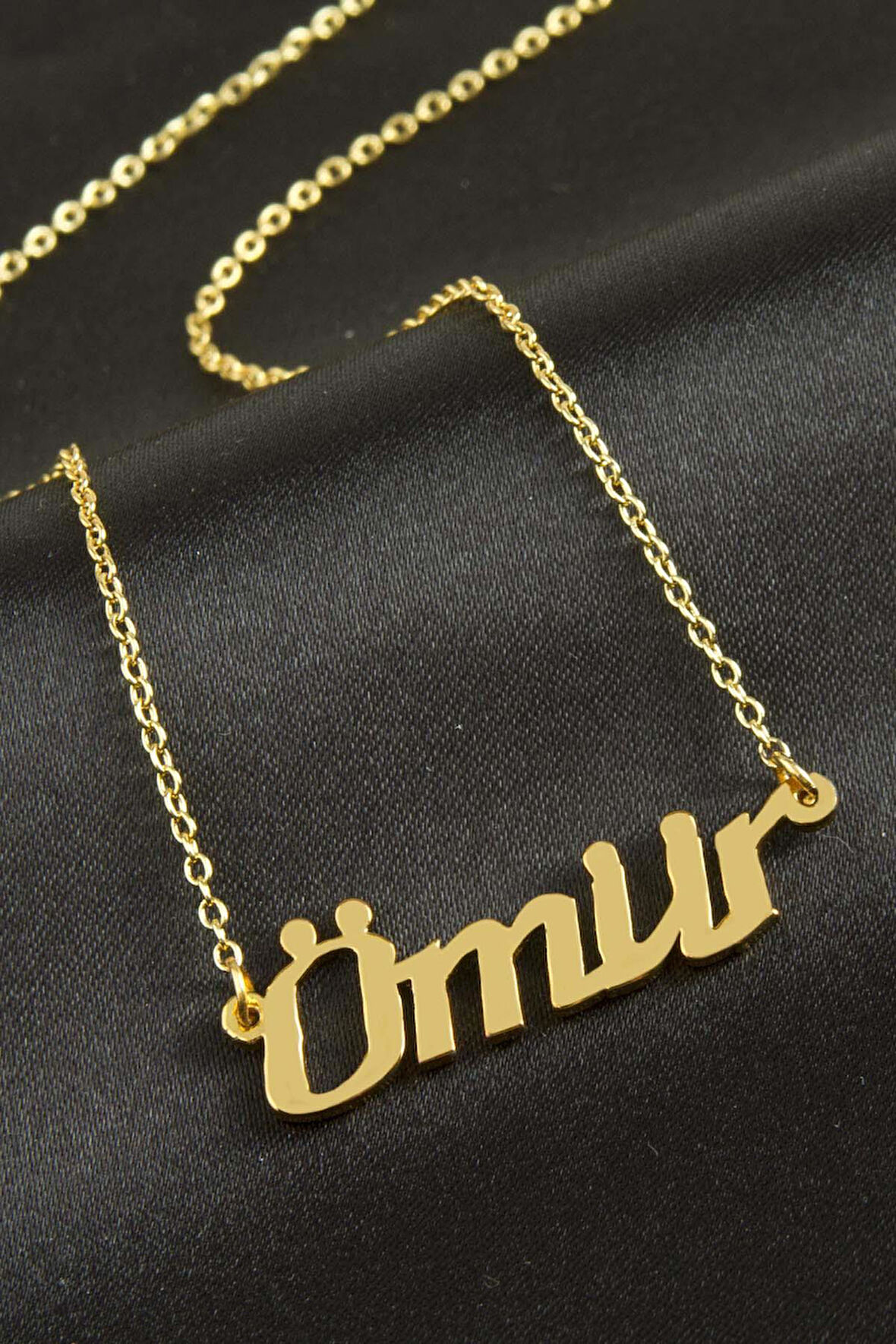 Ömür isimli kolye (Kişiye Özel)