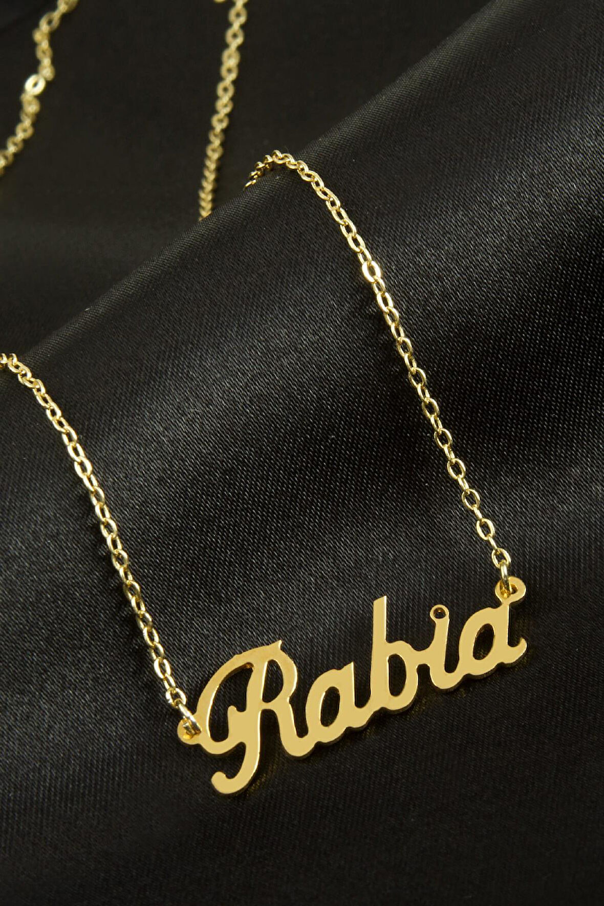 Rabia isimli kolye (Kişiye Özel)