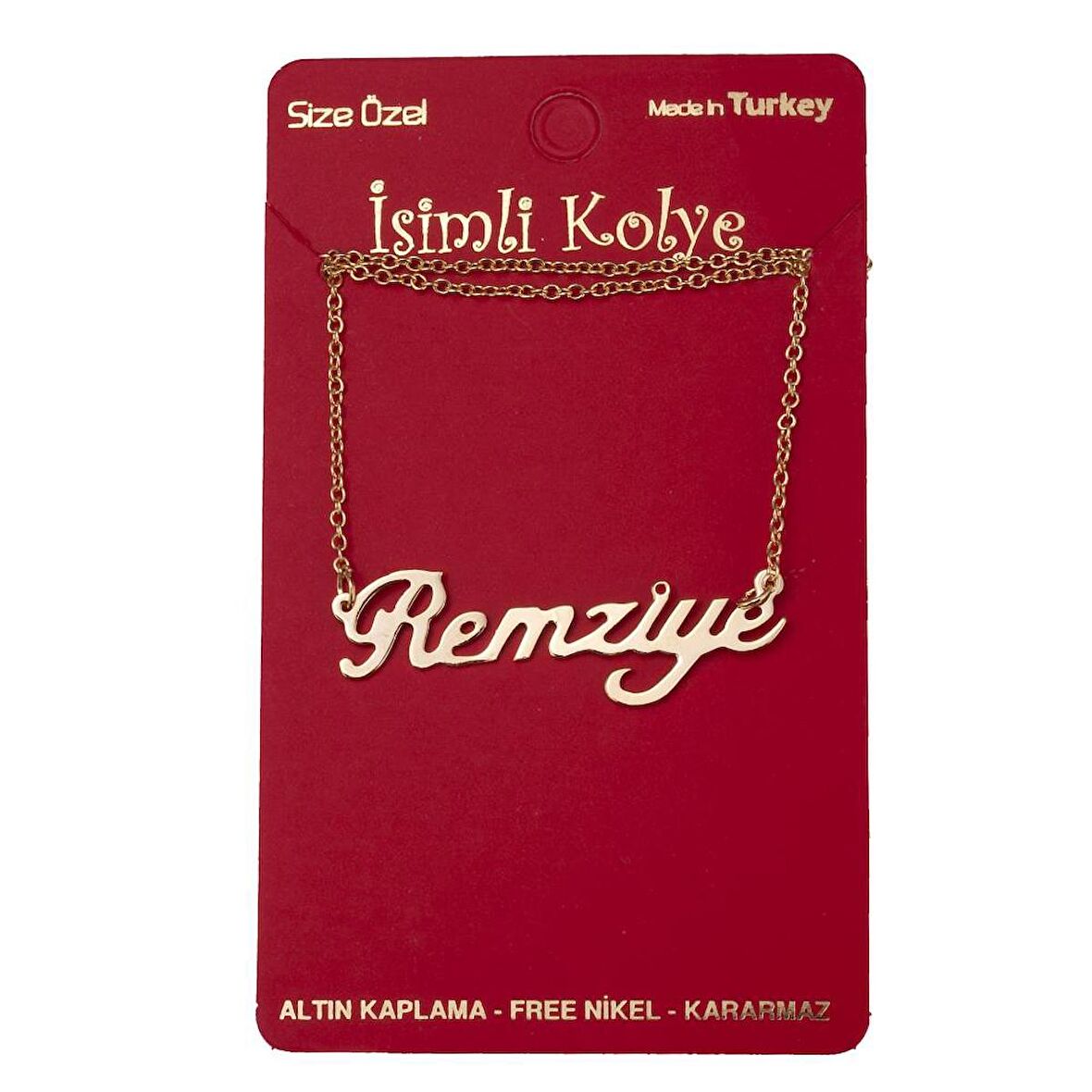 Remziye isimli kolye