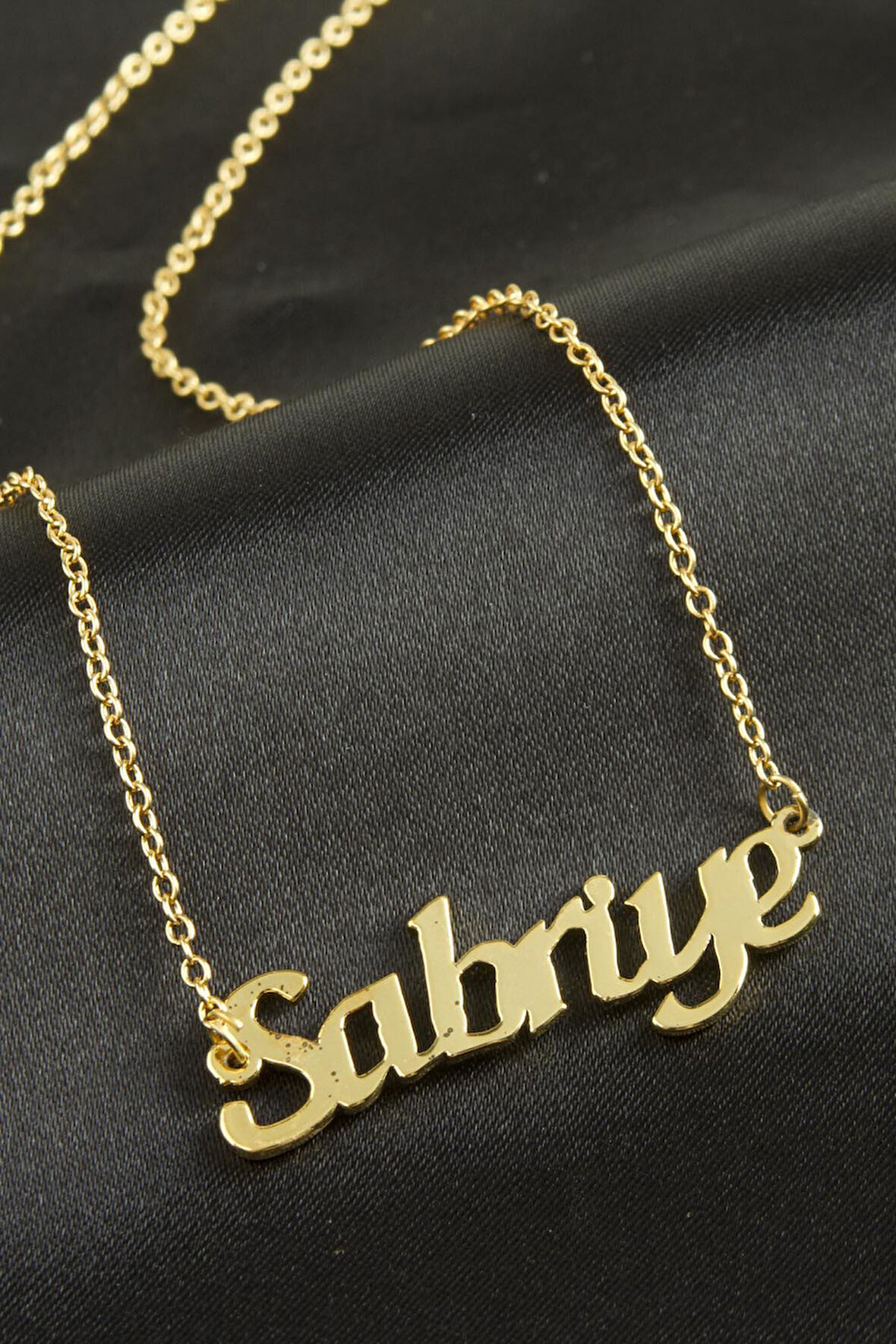 Sabriye isimli kolye (Kişiye Özel)