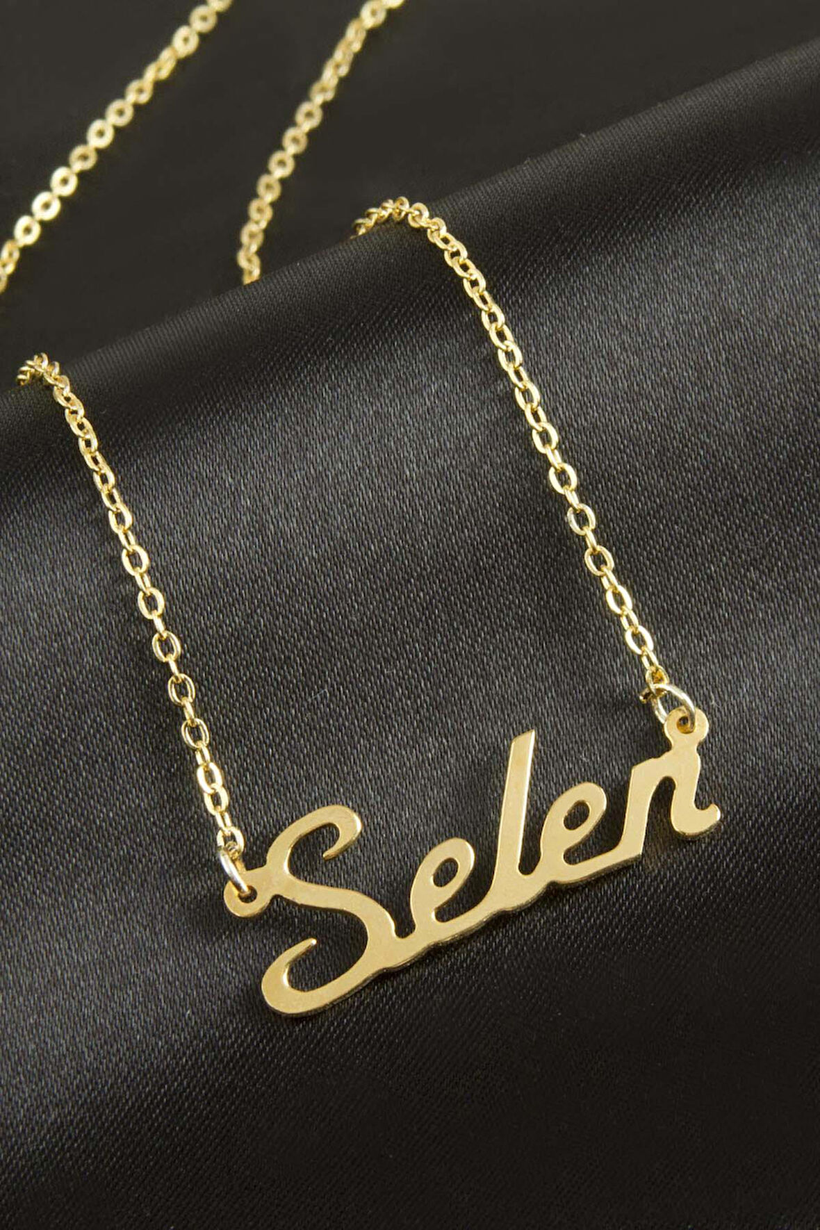 Selen isimli kolye (Kişiye Özel)