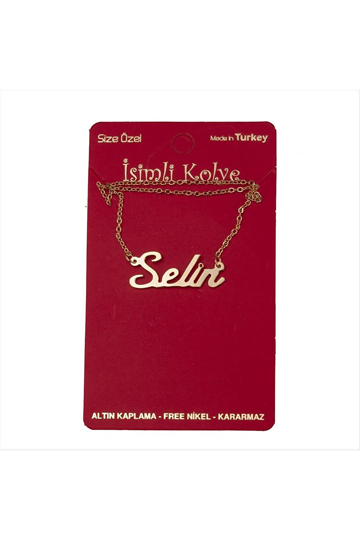 Selin isimli kolye (Kişiye Özel)