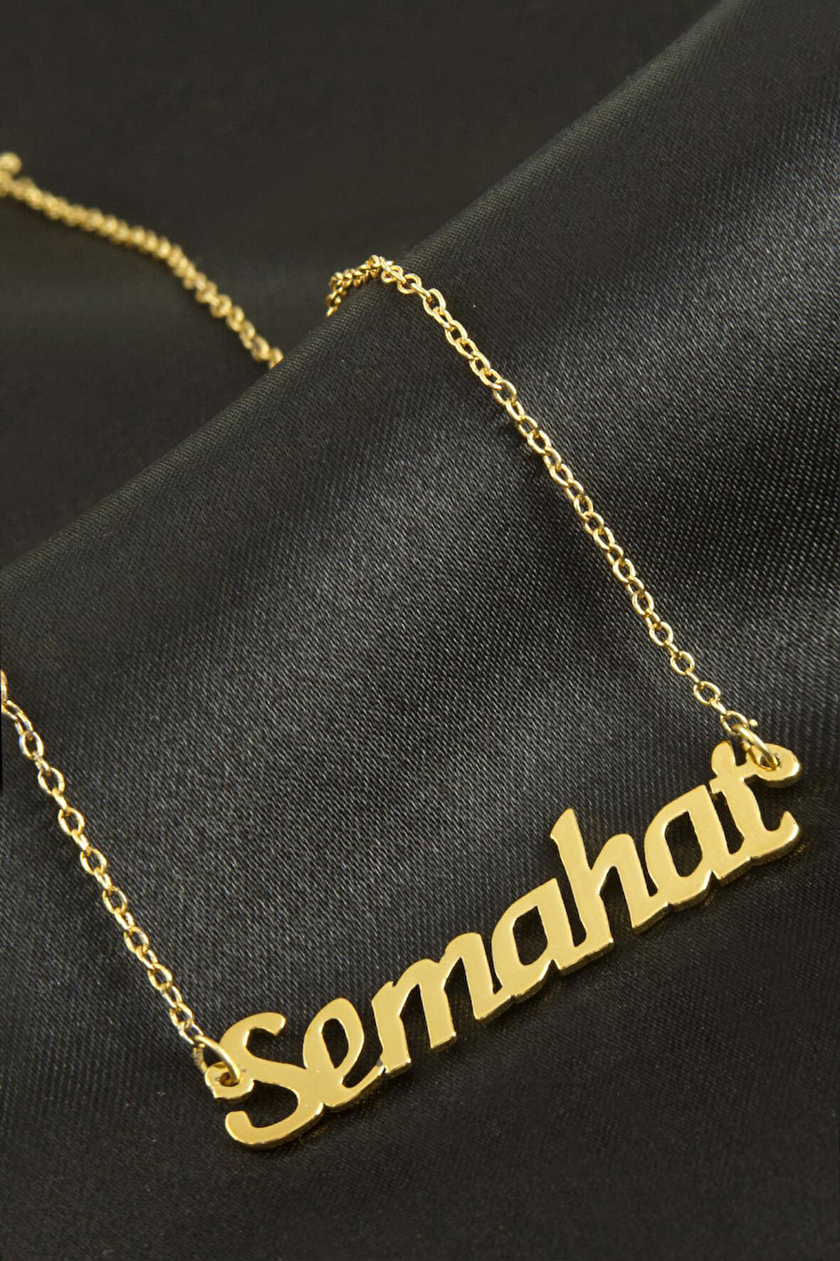 Semahat isimli kolye (Kişiye Özel)