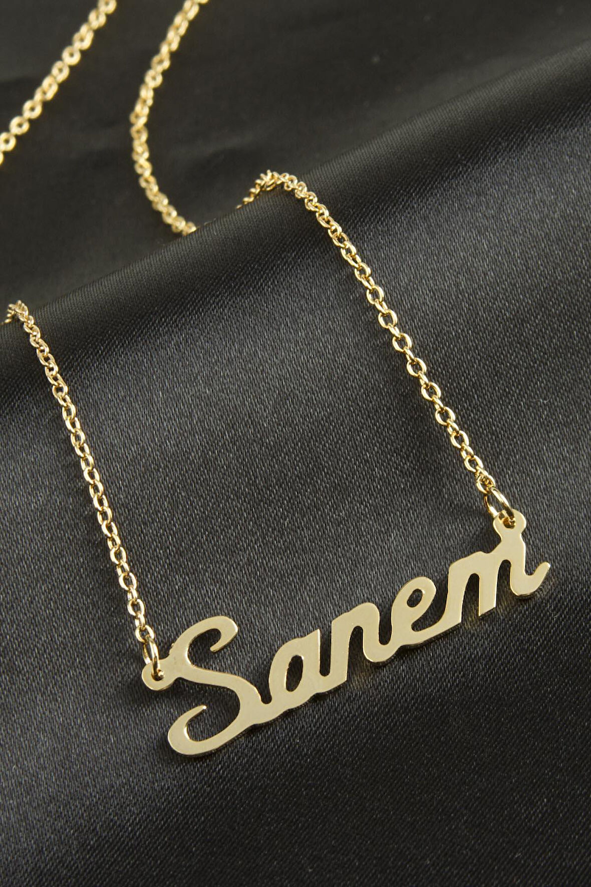 Sanem isimli kolye (Kişiye Özel)