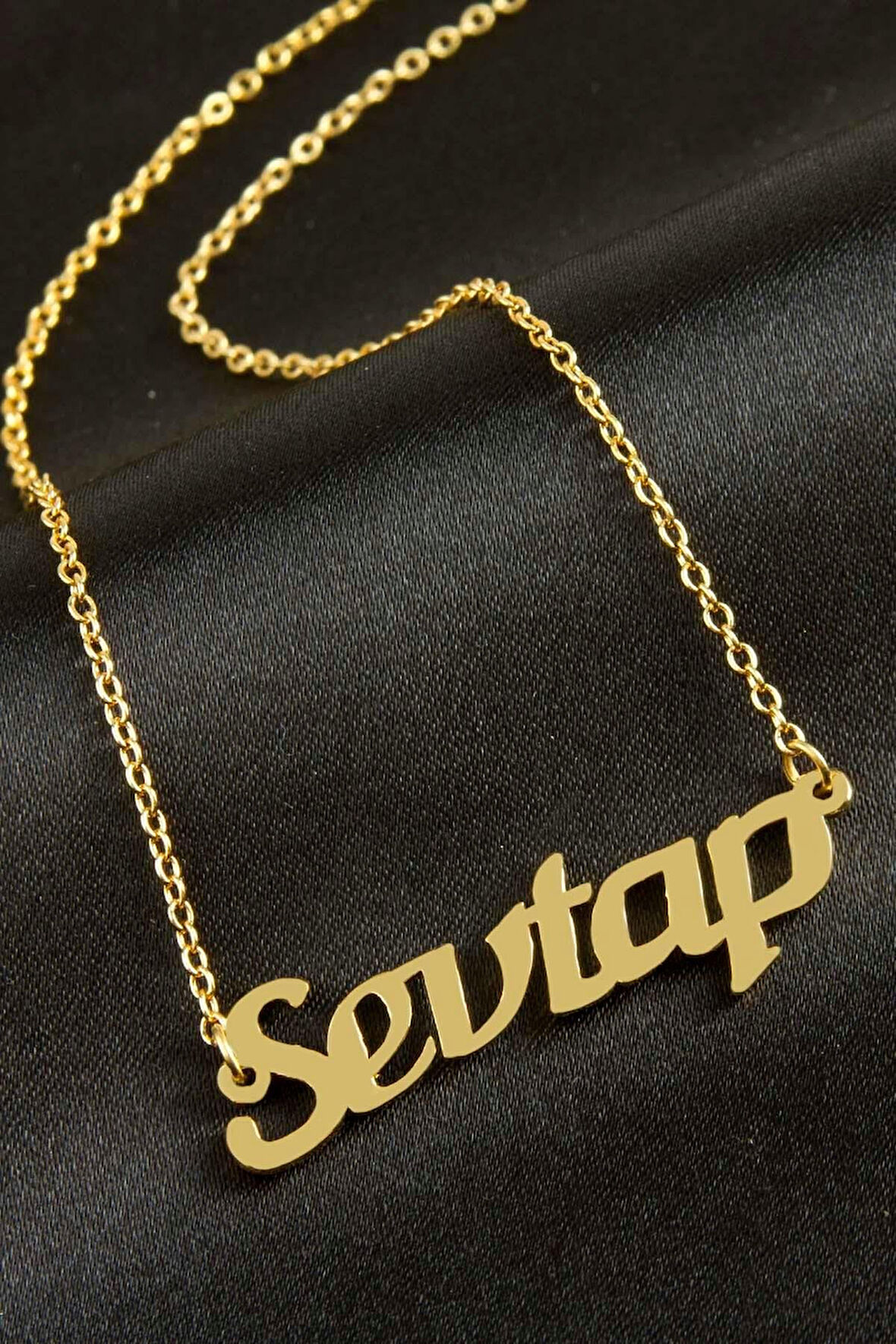 Sevtap isimli kolye (Kişiye Özel)
