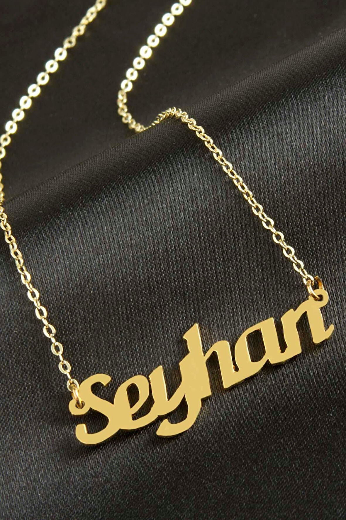 Seyhan isimli kolye (Kişiye Özel)