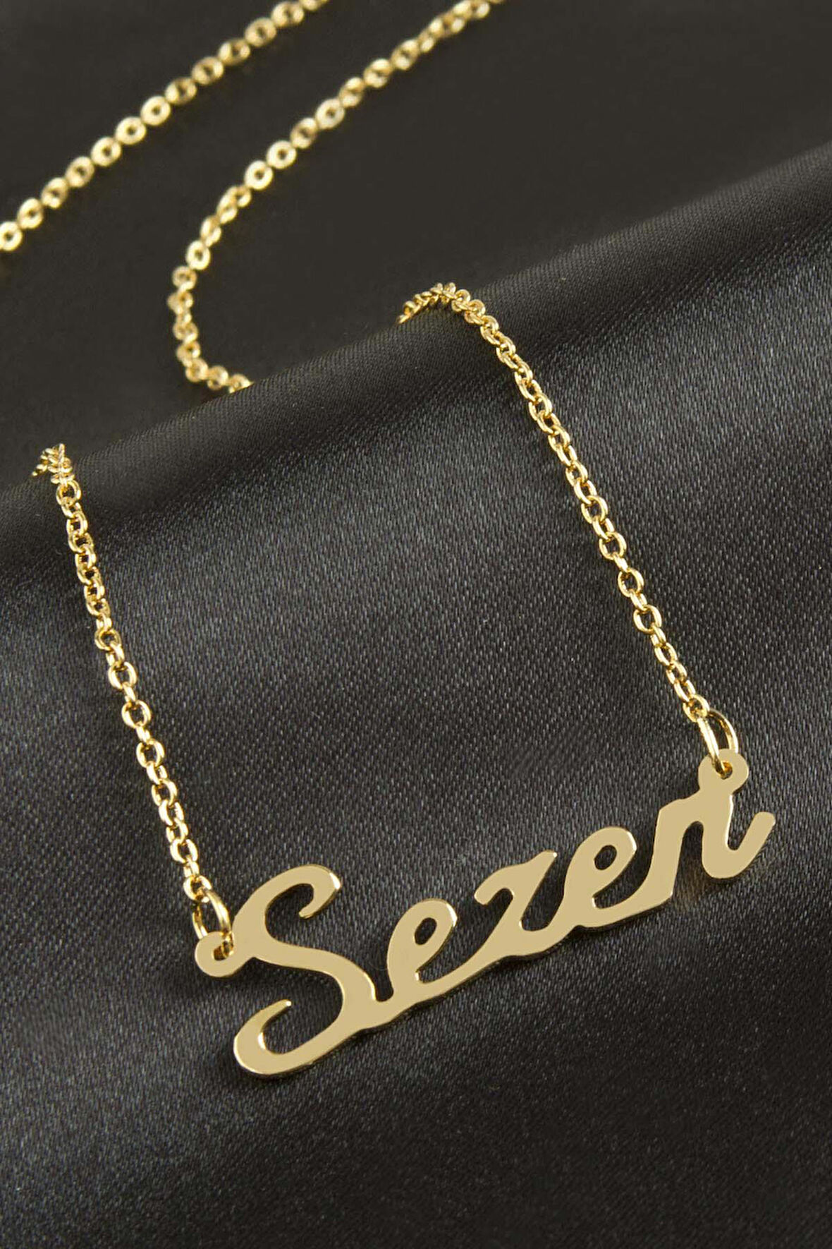 Sezen isimli kolye (Kişiye Özel)