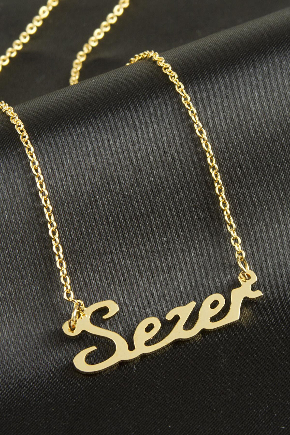 Sezer isimli kolye (Kişiye Özel)