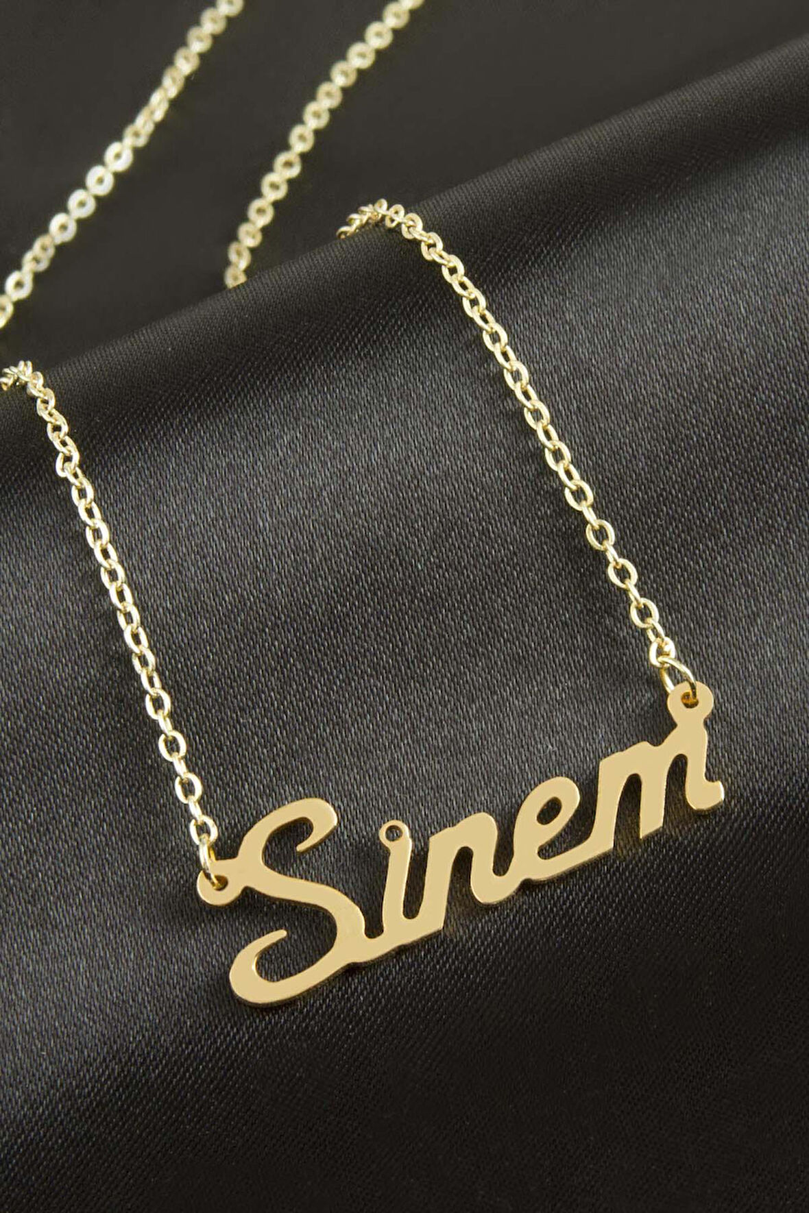 Sinem isimli kolye (Kişiye Özel)