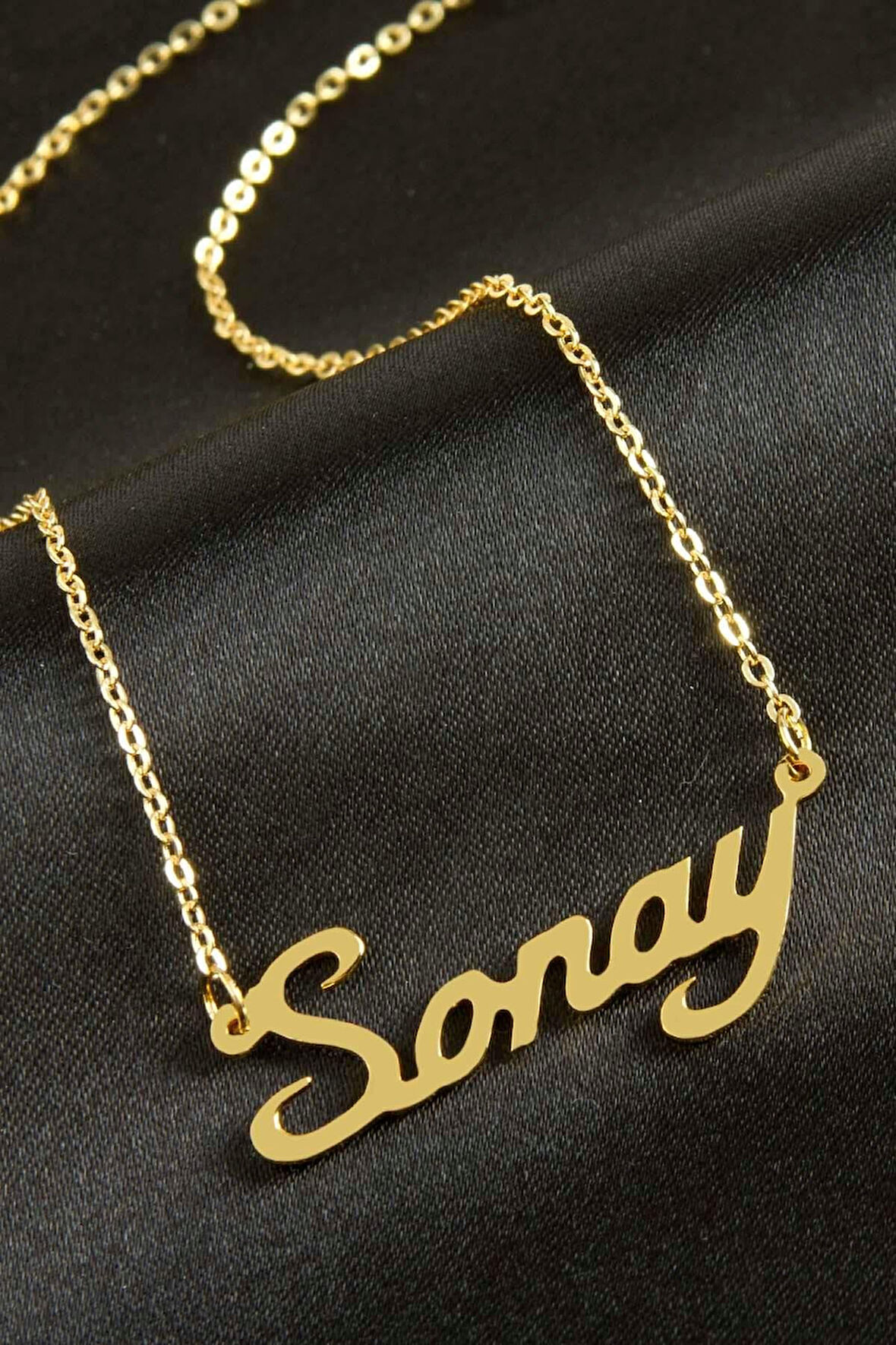 Sonay isimli kolye (Kişiye Özel)