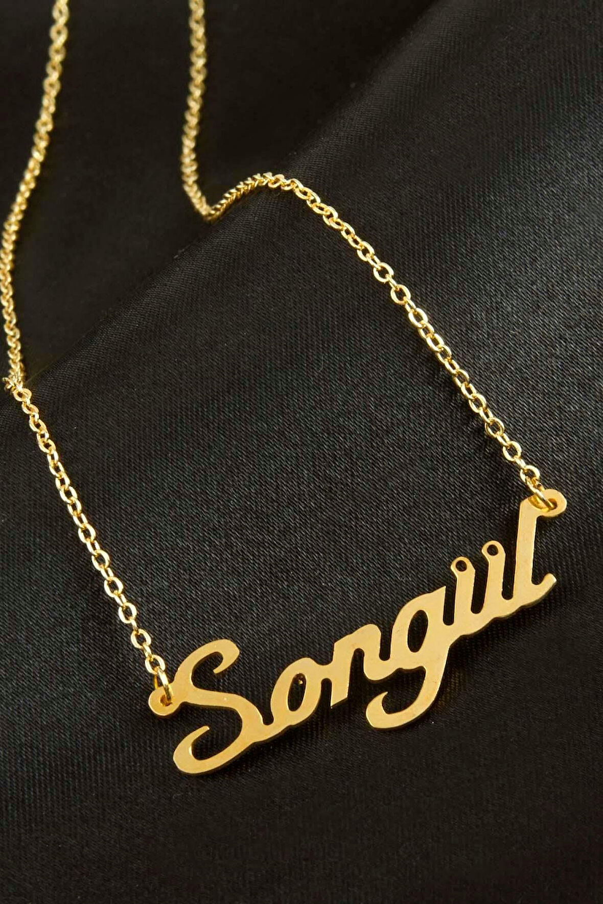 Songül isimli kolye (Kişiye Özel)