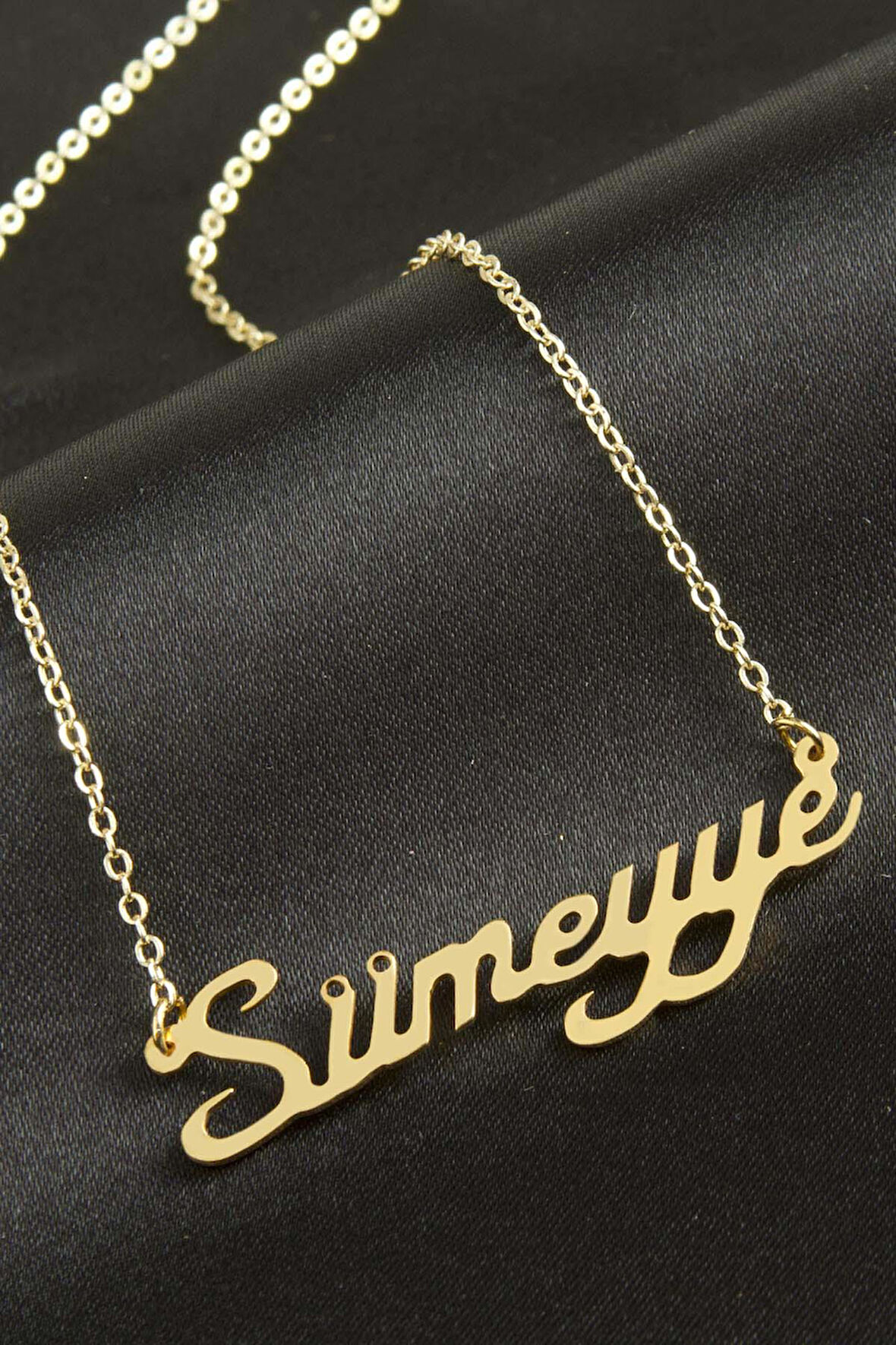Sümeyye isimli kolye (Kişiye Özel)