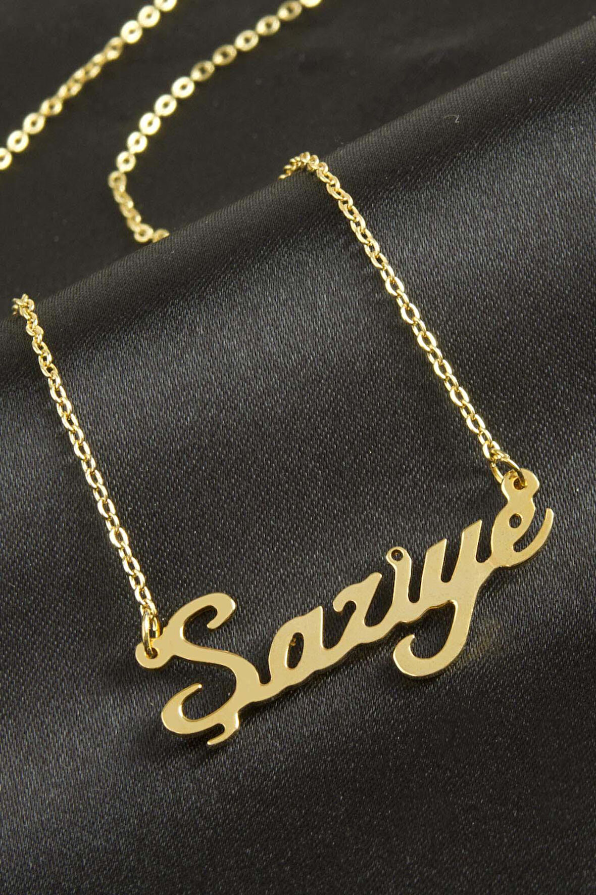 Şaziye isimli kolye (Kişiye Özel)