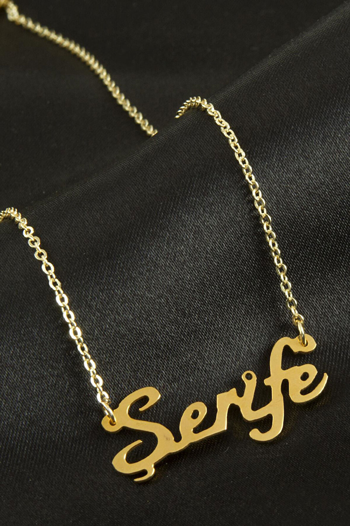 Şerife isimli kolye (Kişiye Özel)