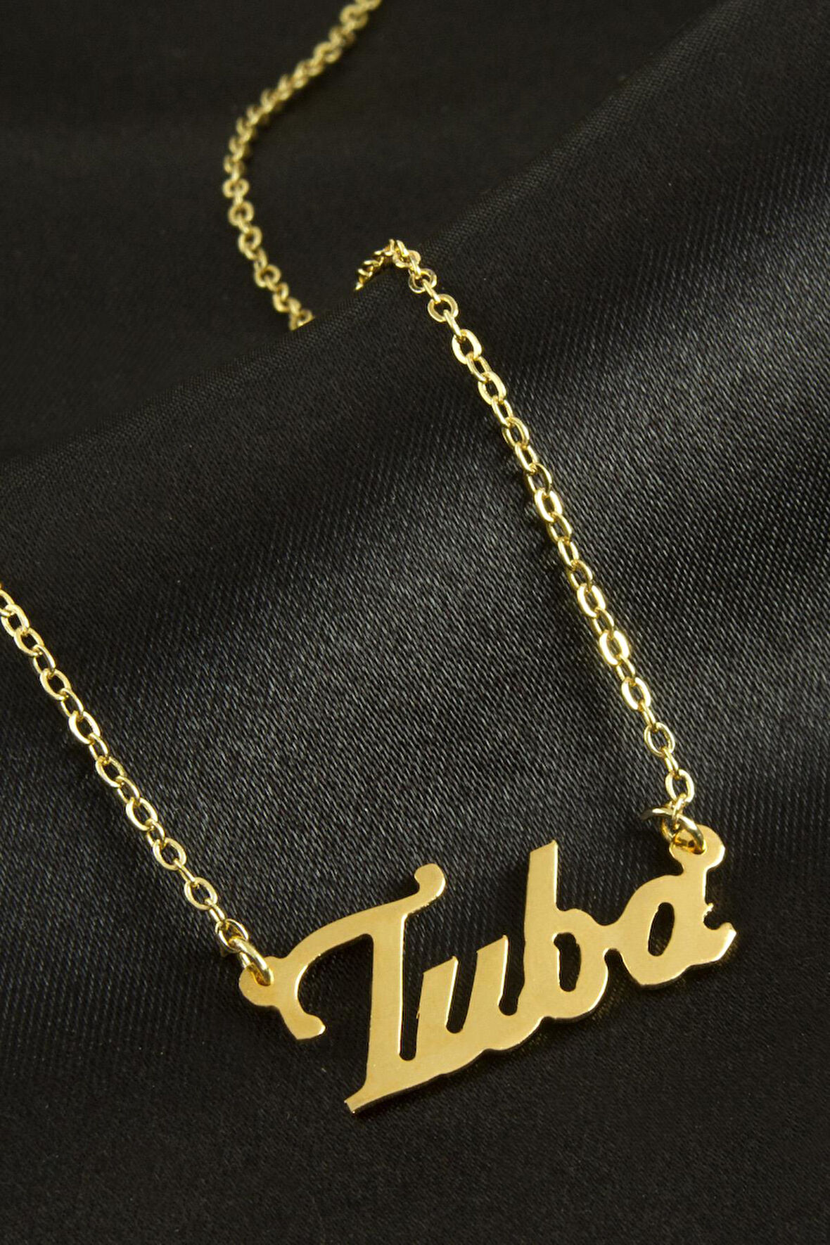 Tuba isimli kolye (Kişiye Özel)