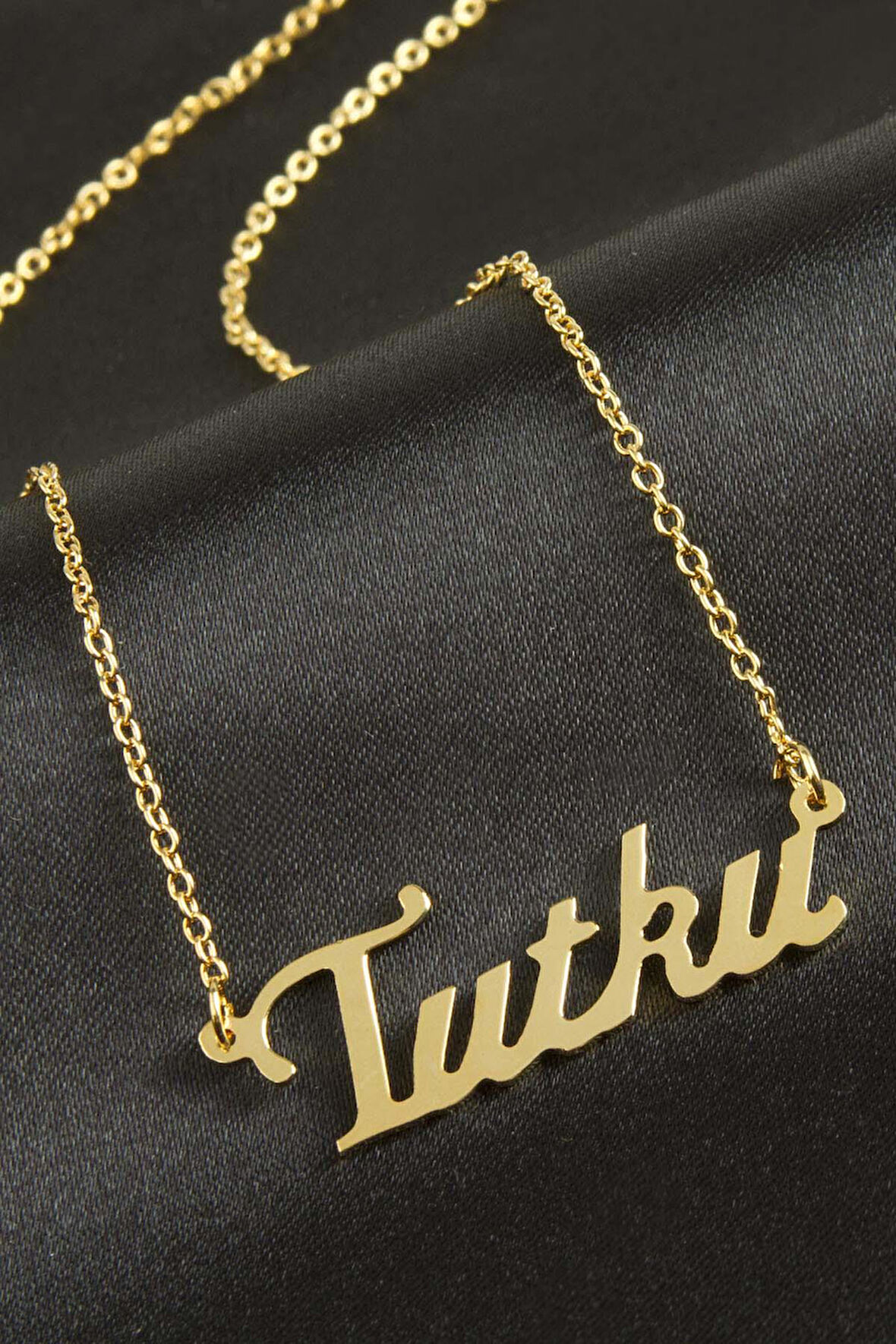Tutku isimli kolye (Kişiye Özel)