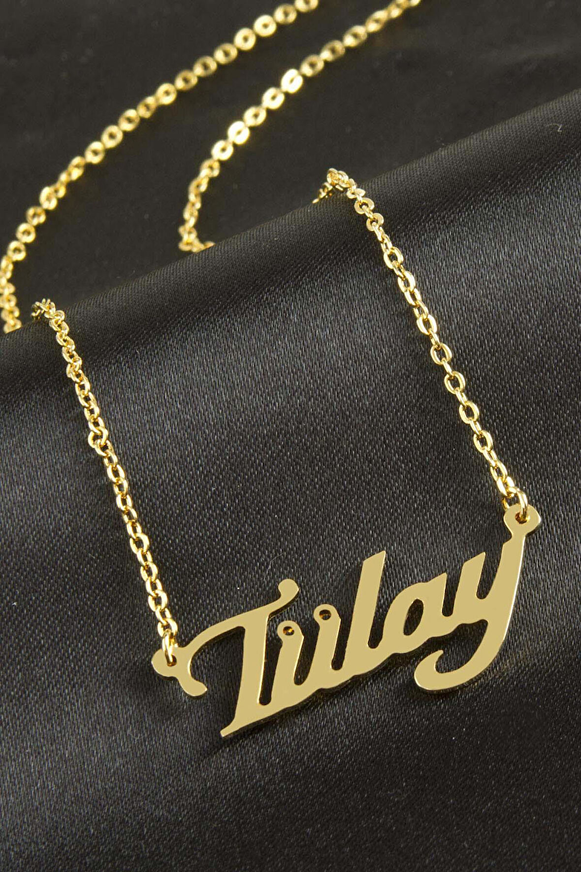 Tülay isimli kolye (Kişiye Özel)
