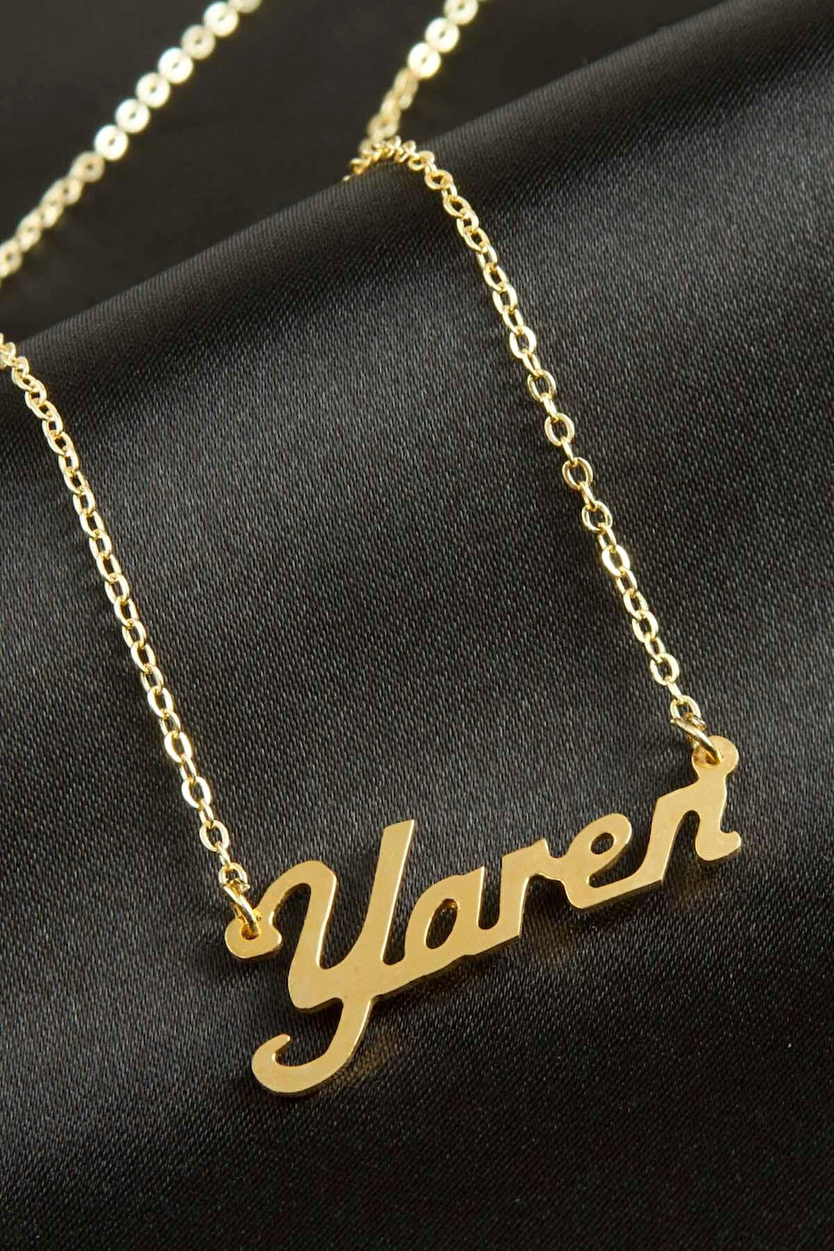 Yaren isimli kolye (Kişiye Özel)