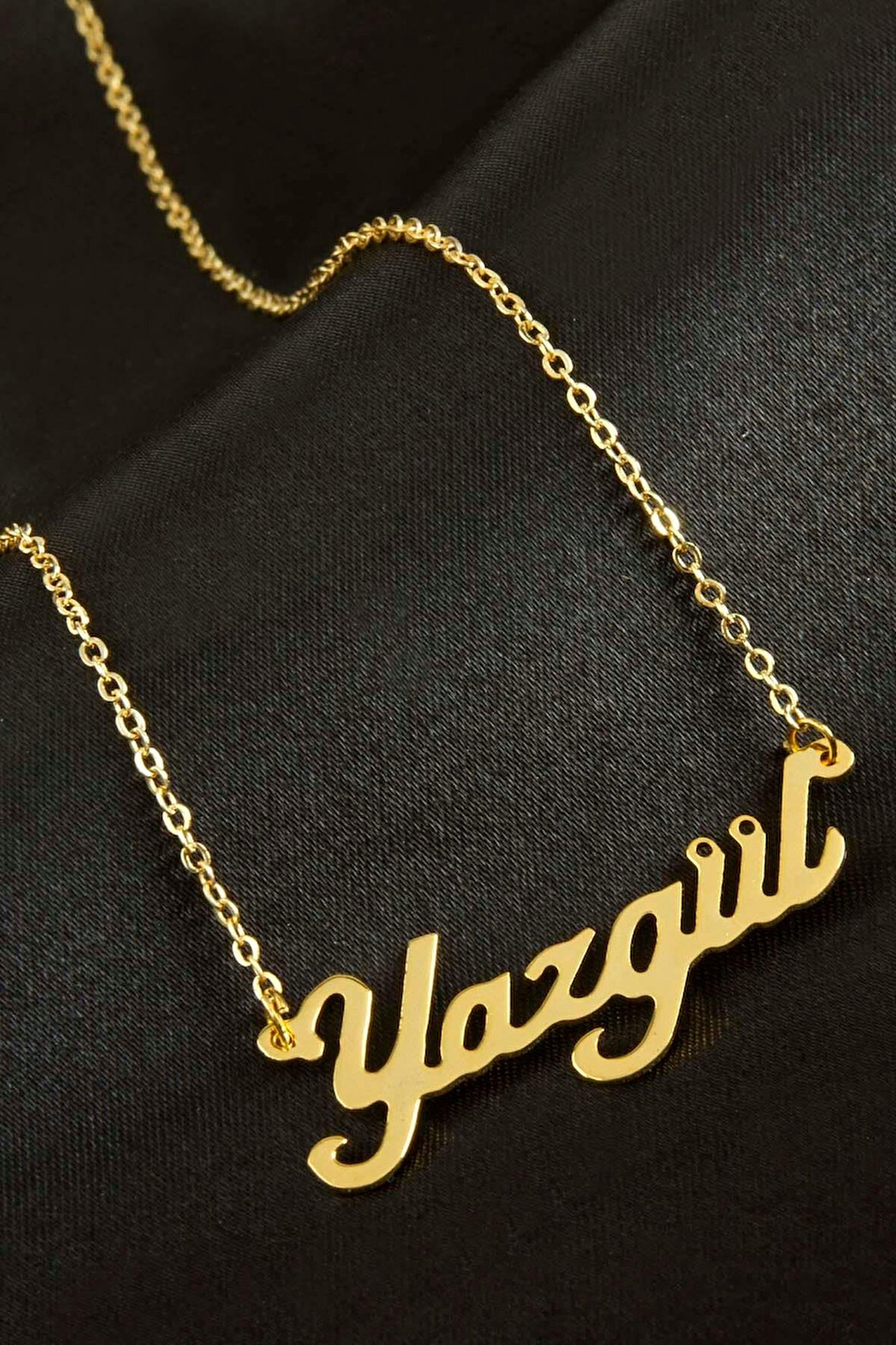 Yazgül isimli kolye (Kişiye Özel)