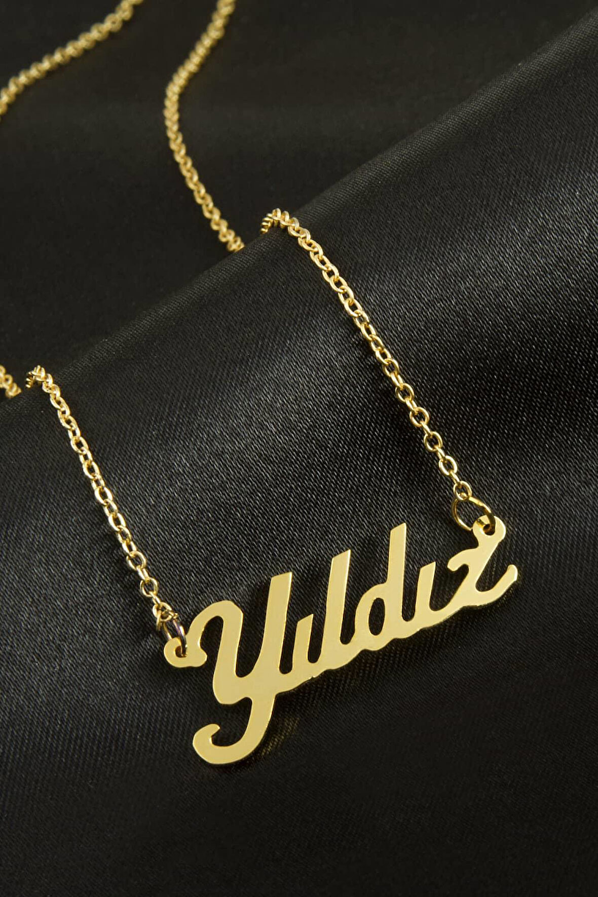 Yıldız isimli kolye (Kişiye Özel)