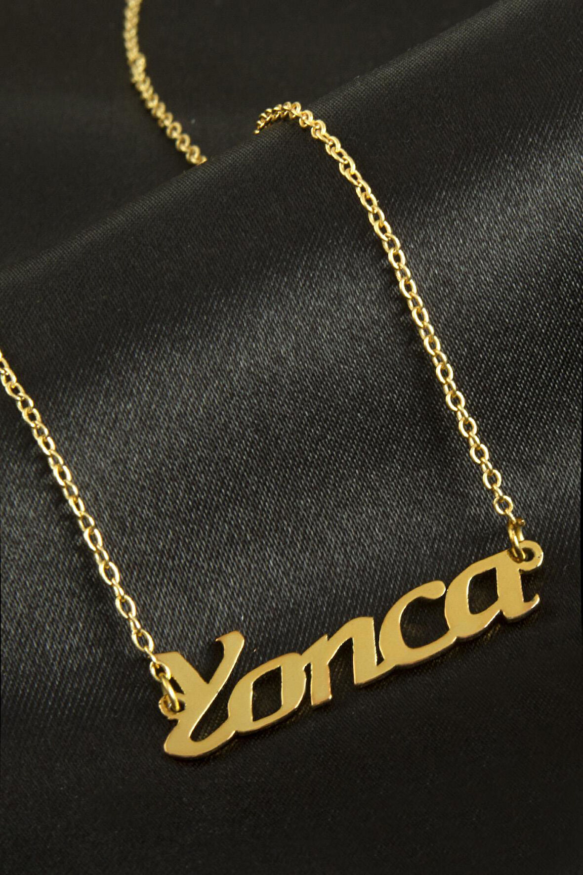 Yonca isimli kolye (Kişiye Özel)