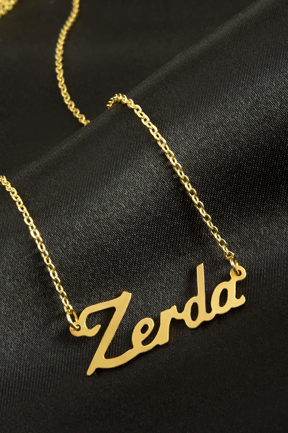 Zerda isimli kolye (Kişiye Özel)