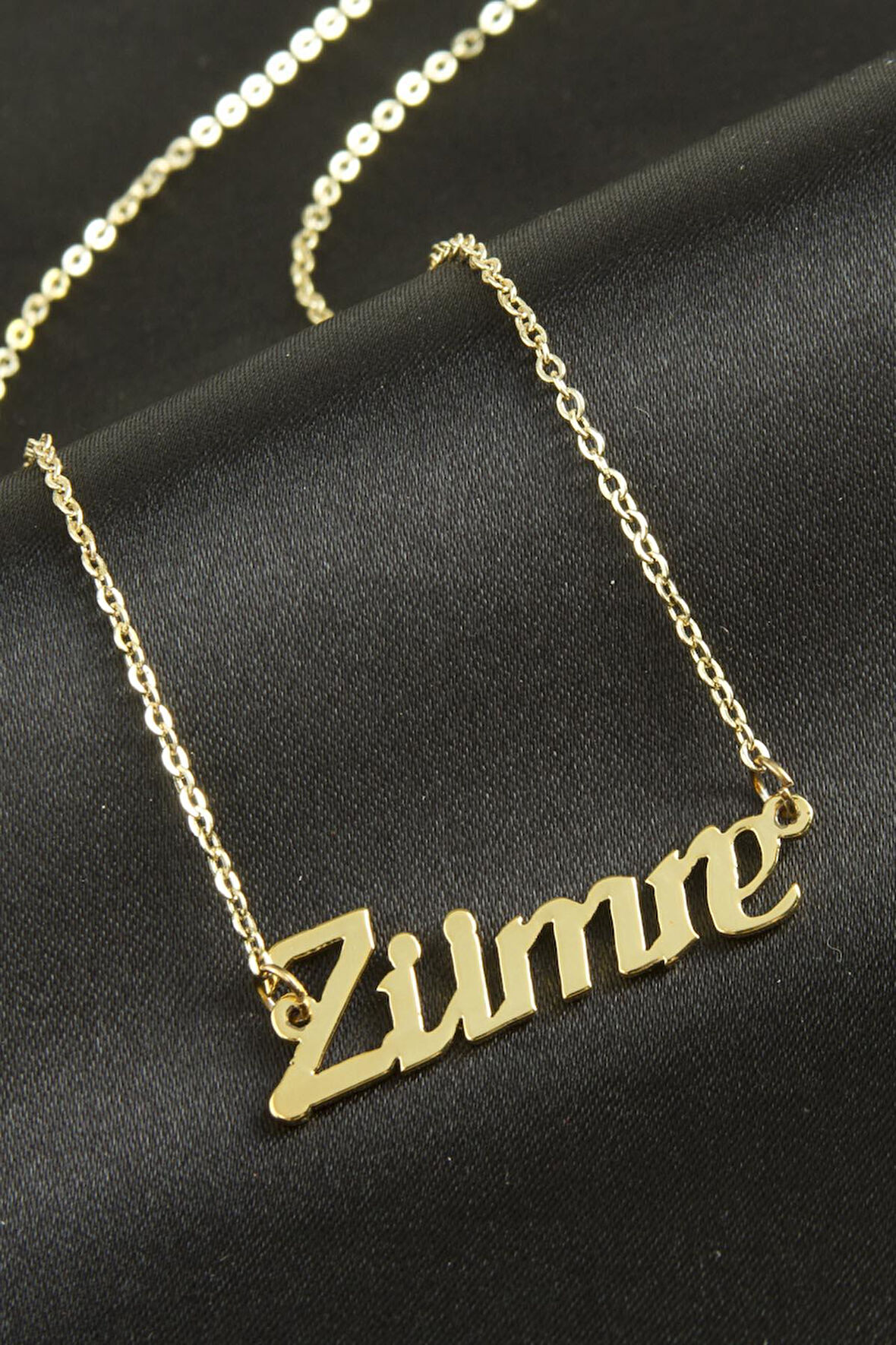 Zümre isimli kolye (Kişiye Özel)