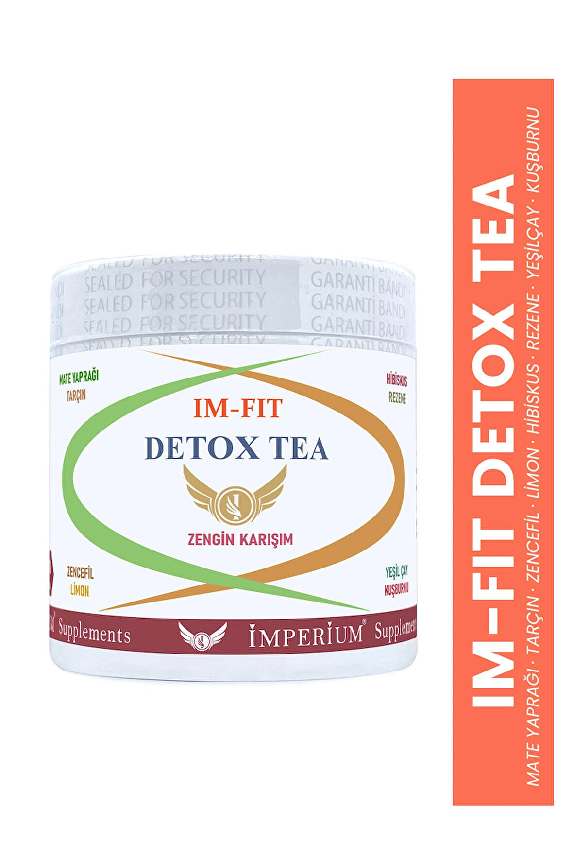 Detox Tea – Zengin Bitkisel Karışım  270g 33 Servis