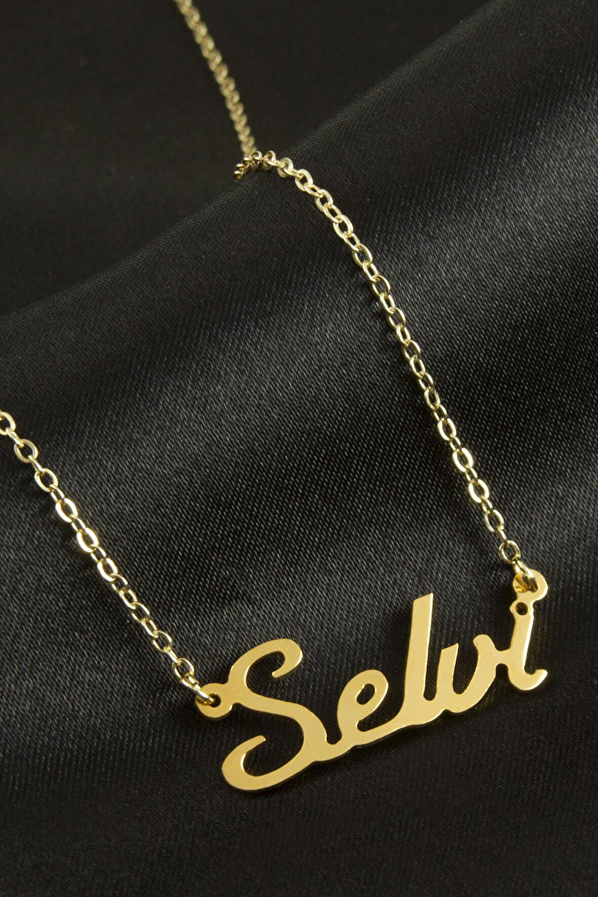 Selvi isimli kolye (Kişiye Özel)