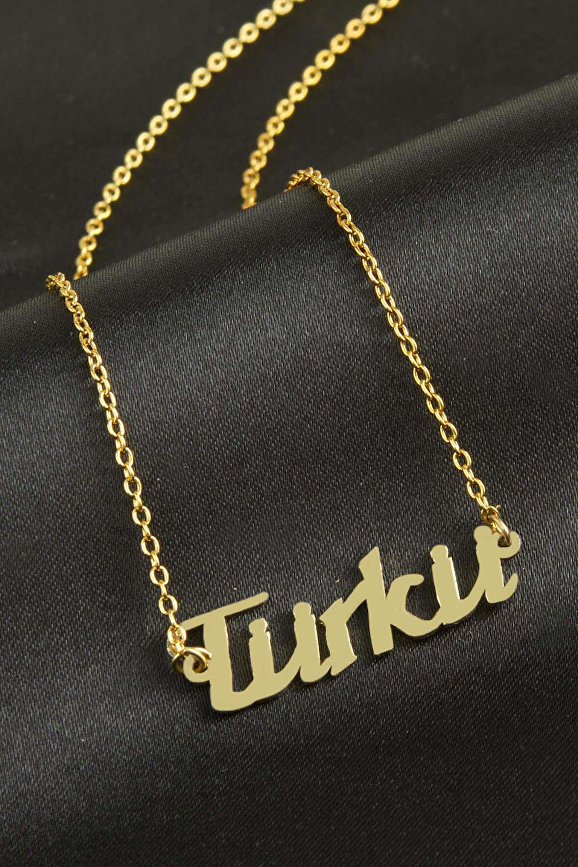 Türkü isimli kolye (Kişiye Özel)