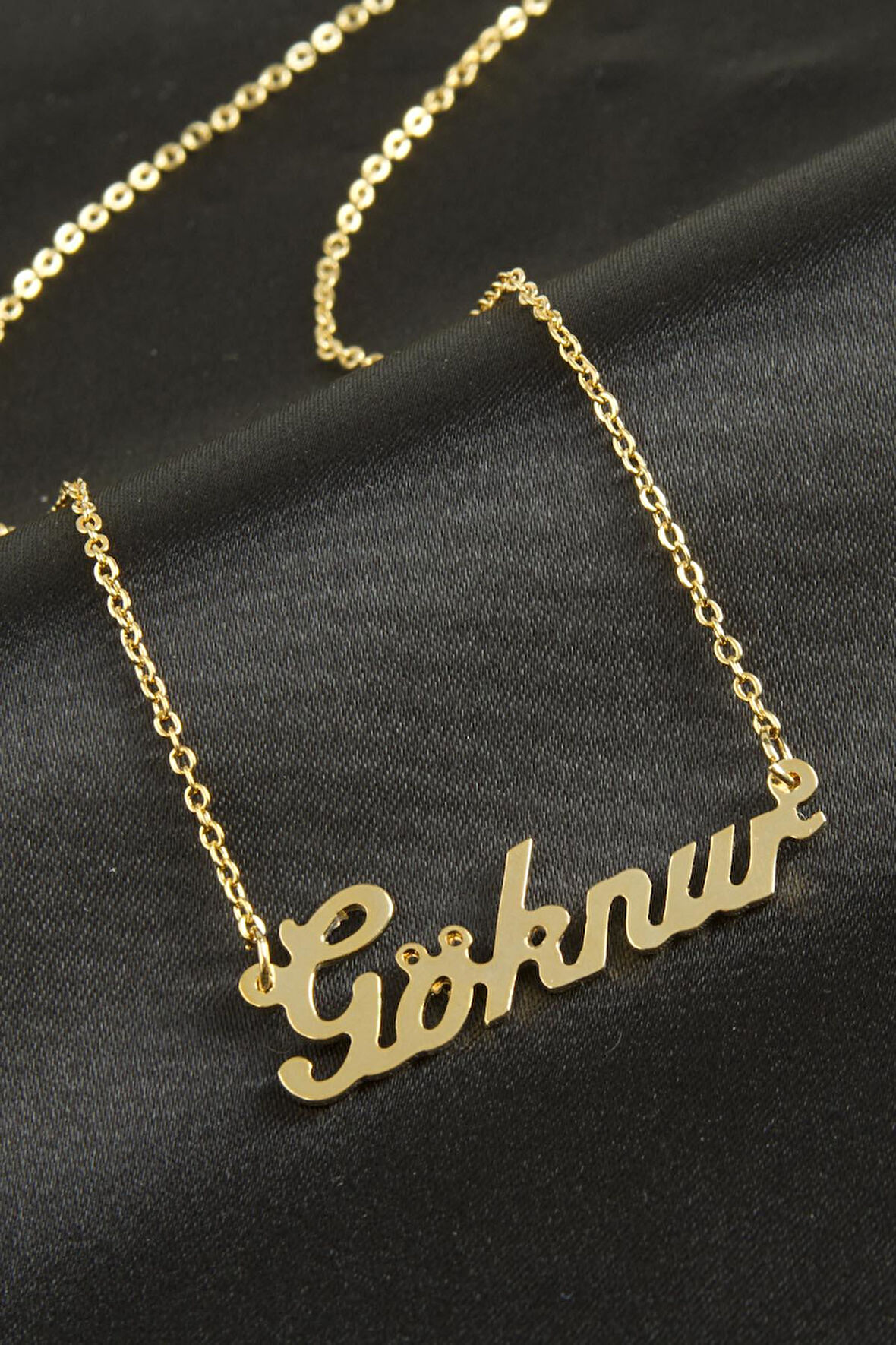 Göknur isimli kolye (Kişiye Özel)